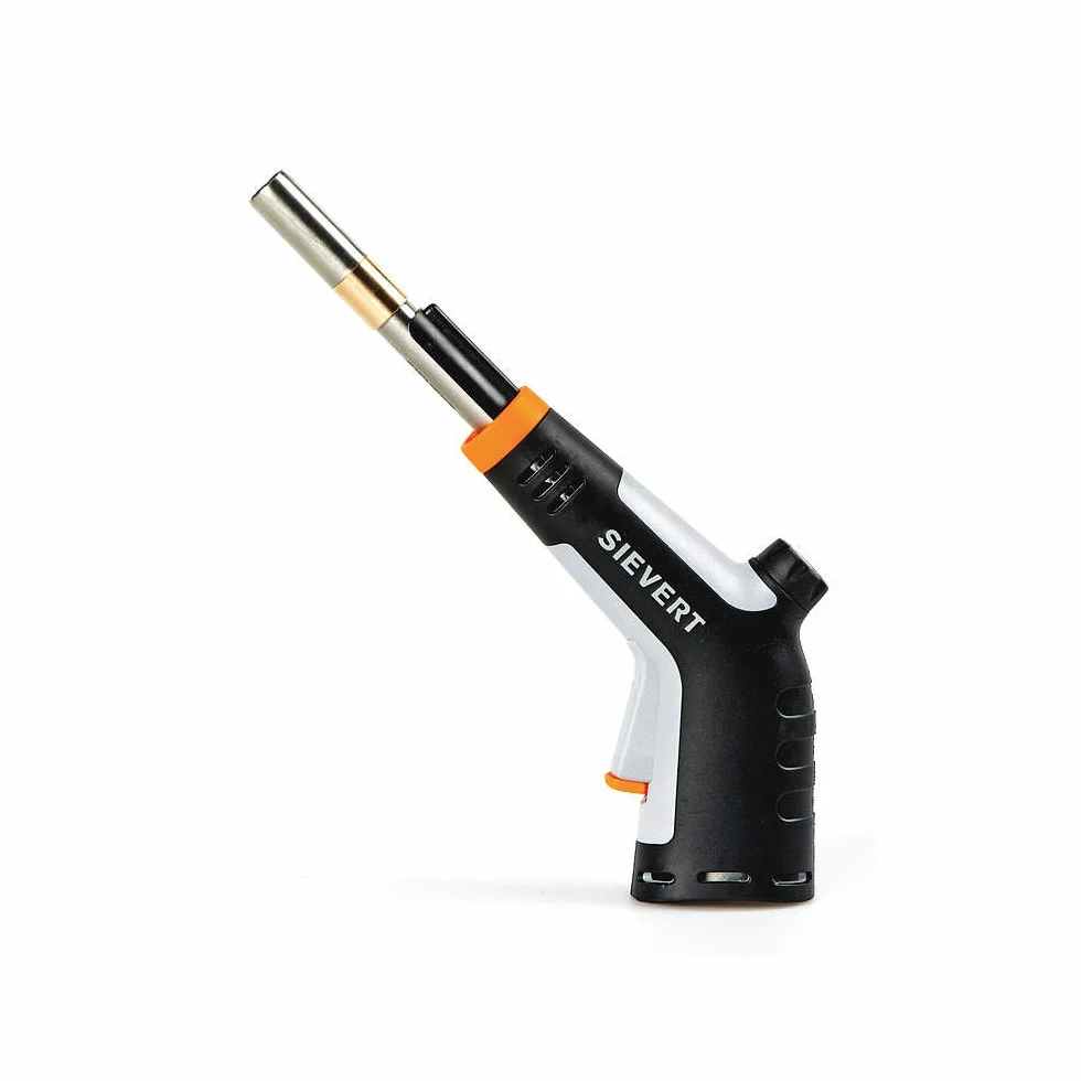 Sievert Industries 253547 - Torcia elettrica Powerjet 2535 per tutti i tipi di saldatura e riscaldamento, include bruciatore a fiamma standard 8707-01