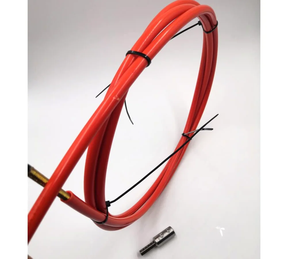 6mm cavo albero flessibile 5m set completo di strumenti per catena di pulizia DN32-40 rimozione dello zoccolo del tubo Pulizia dello scarico