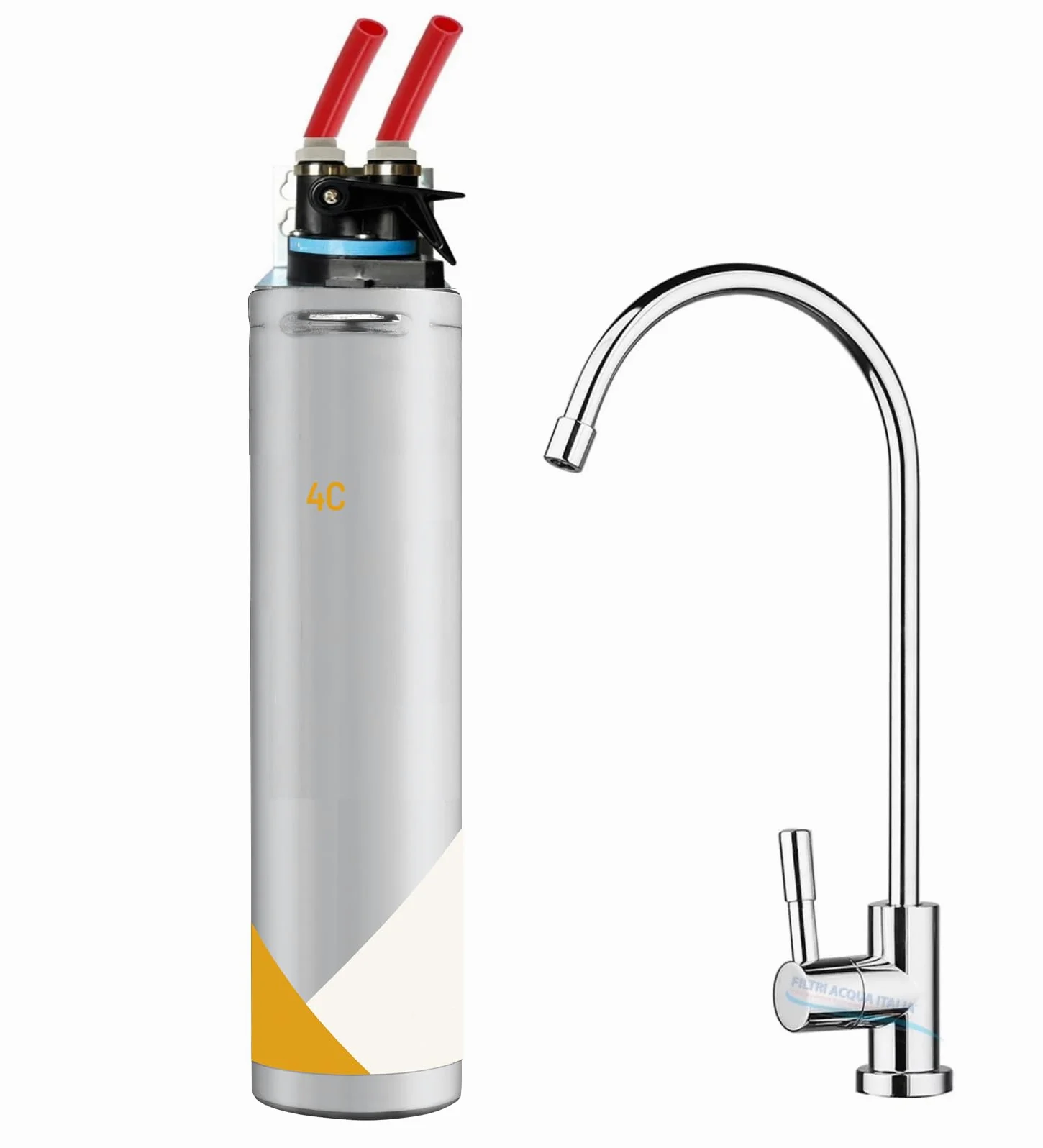 DEPURATORE ACQUA MICRO FILTRAZIONE KIT 4C