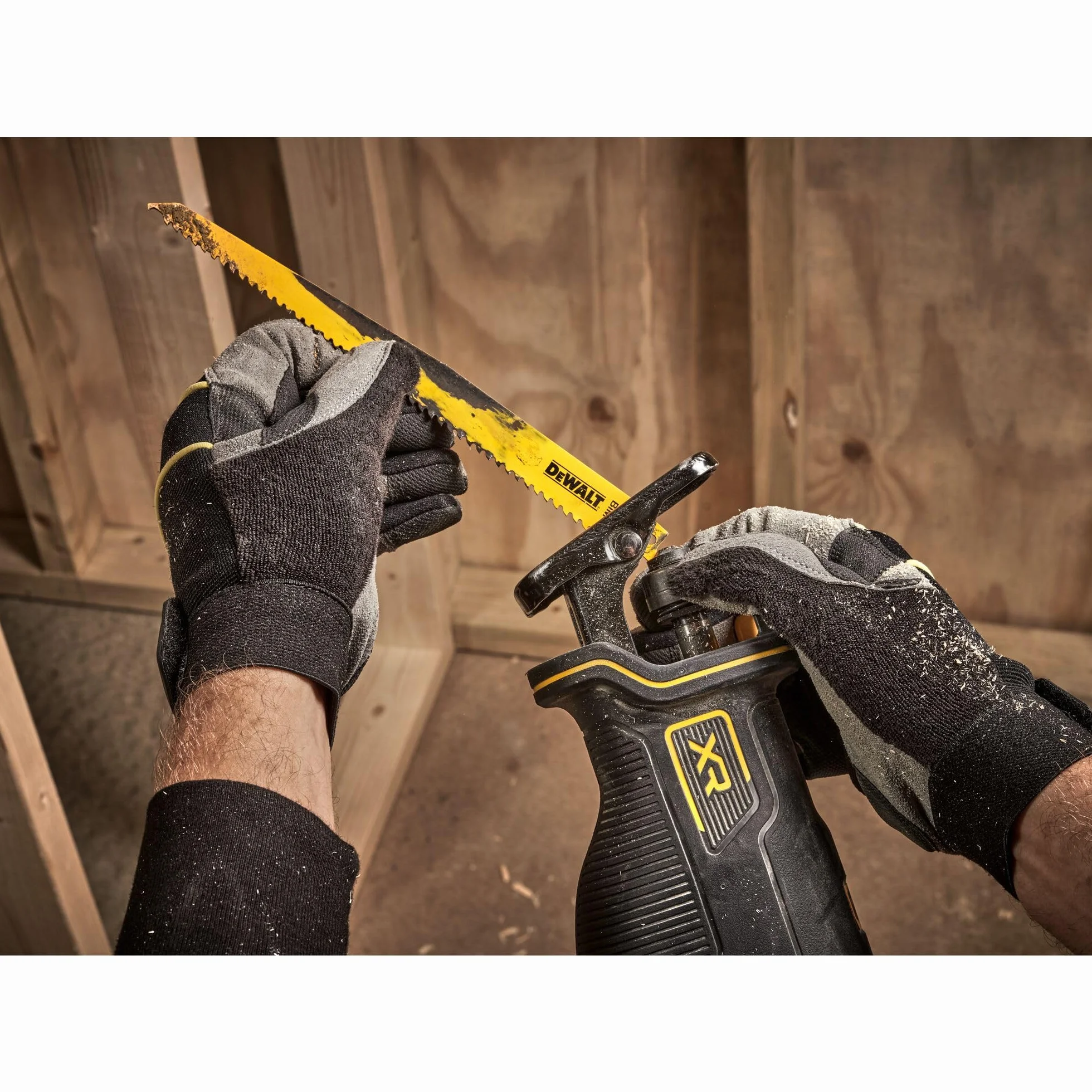 Dewalt Dcs382N-Xj 18V Xr Sega a Percussione Senza Spazzole, Unità Nuda