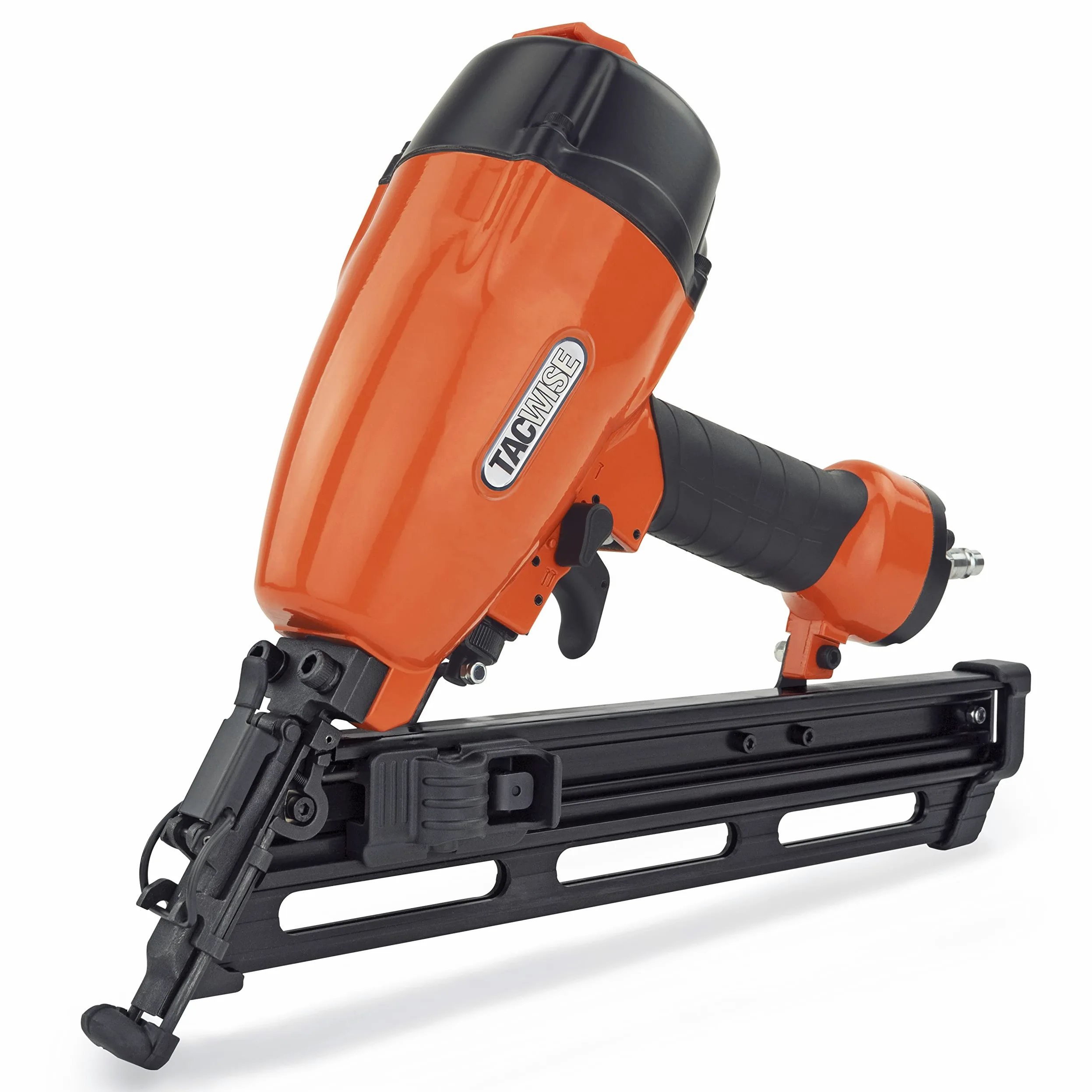 Tacwise GDA64V2 Chiodatrice Pneumatica di Finitura ad Angolo, Utilizza Chiodi Inclinati Tipo 15G con Testa a ‘D’ da 32 a 64 mm