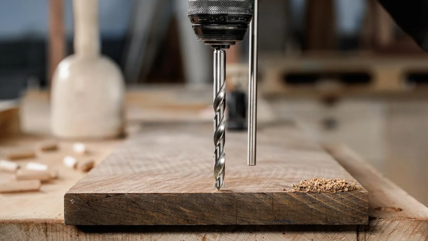 Bosch Professional Robust Line Set Punte Elicoidali per Legno con Codolo Esagonale, 2-8 mm, 7 Pezzi