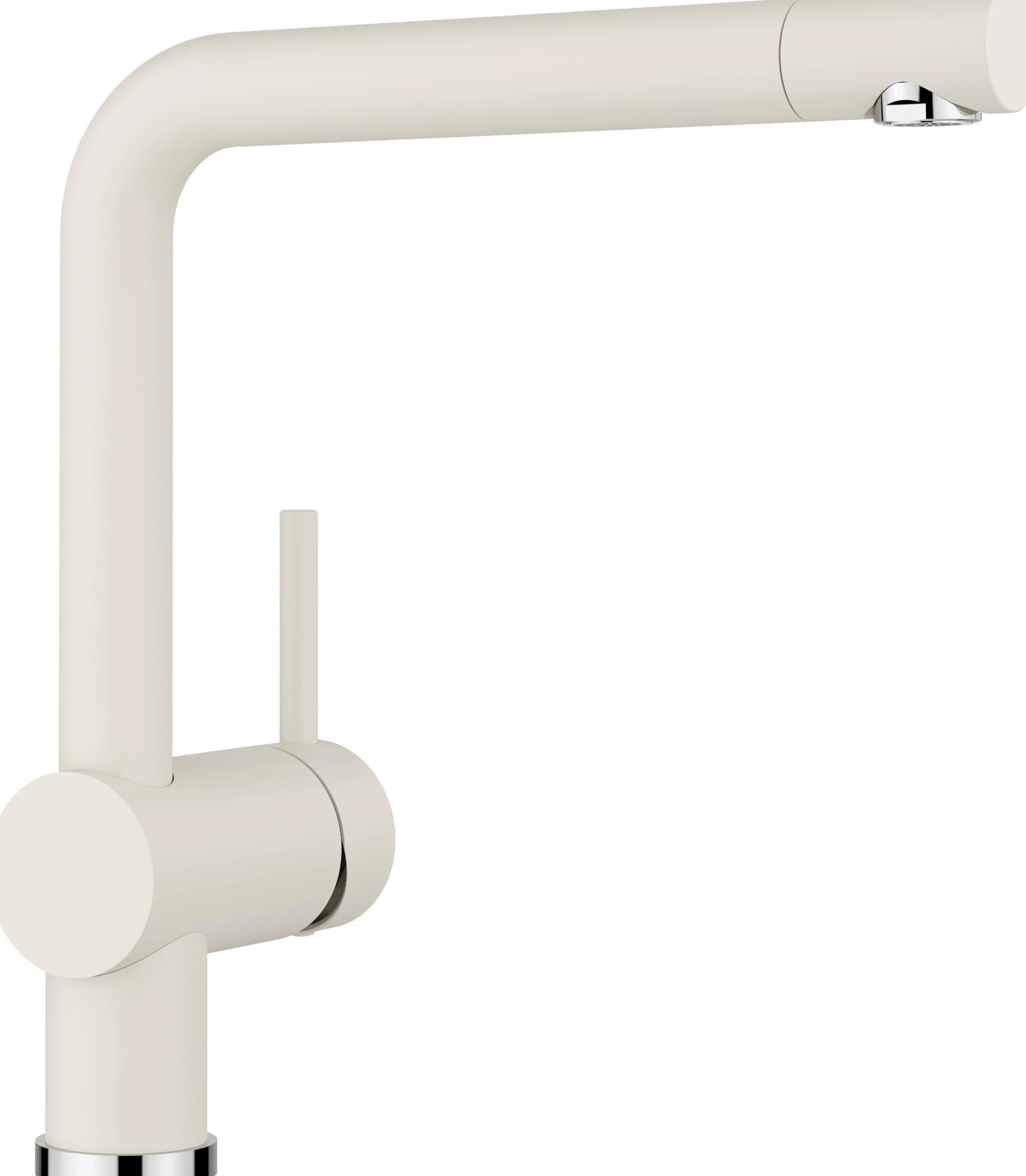 BLANCO LINUS | Rubinetto da cucina in bianco morbido | alta pressione | antiriflusso | cartuccia in ceramica | qualità sicura dell'acqua e risparmio idrico