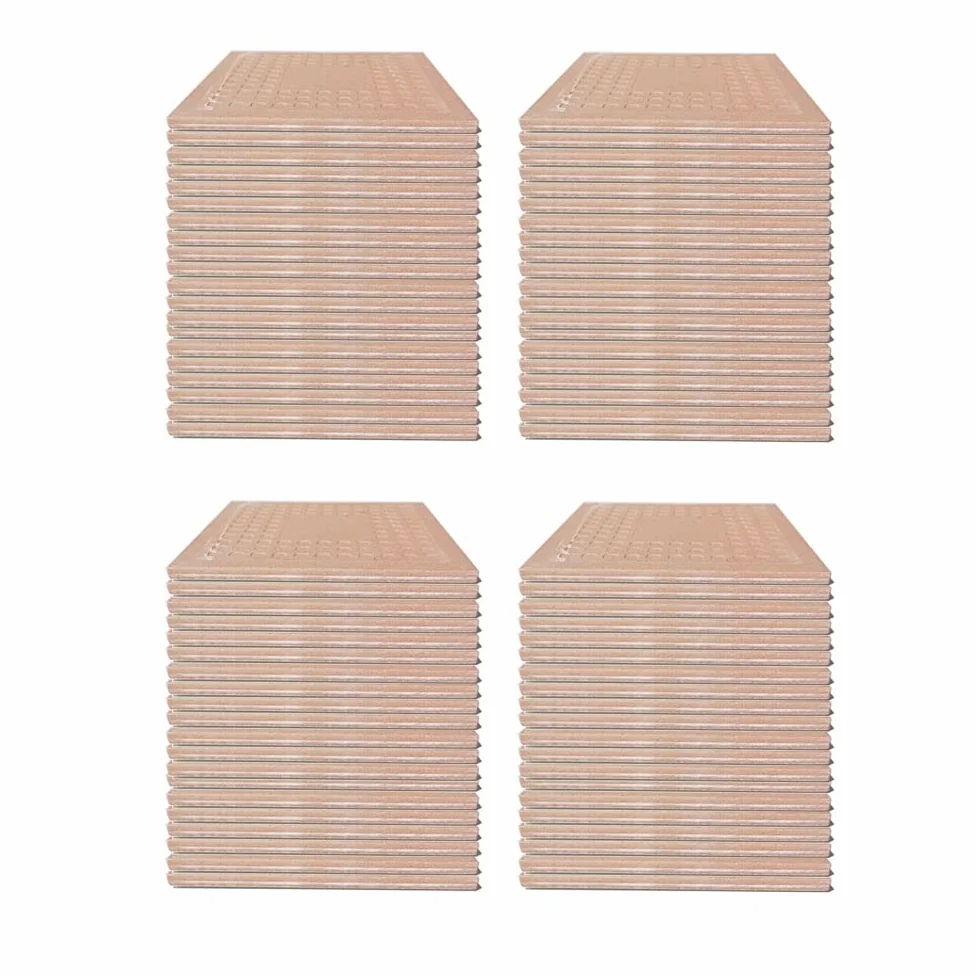 Mattonella Bianca Smaltata per Sublimazione cm 15x15. Pacco da 80 pezzi