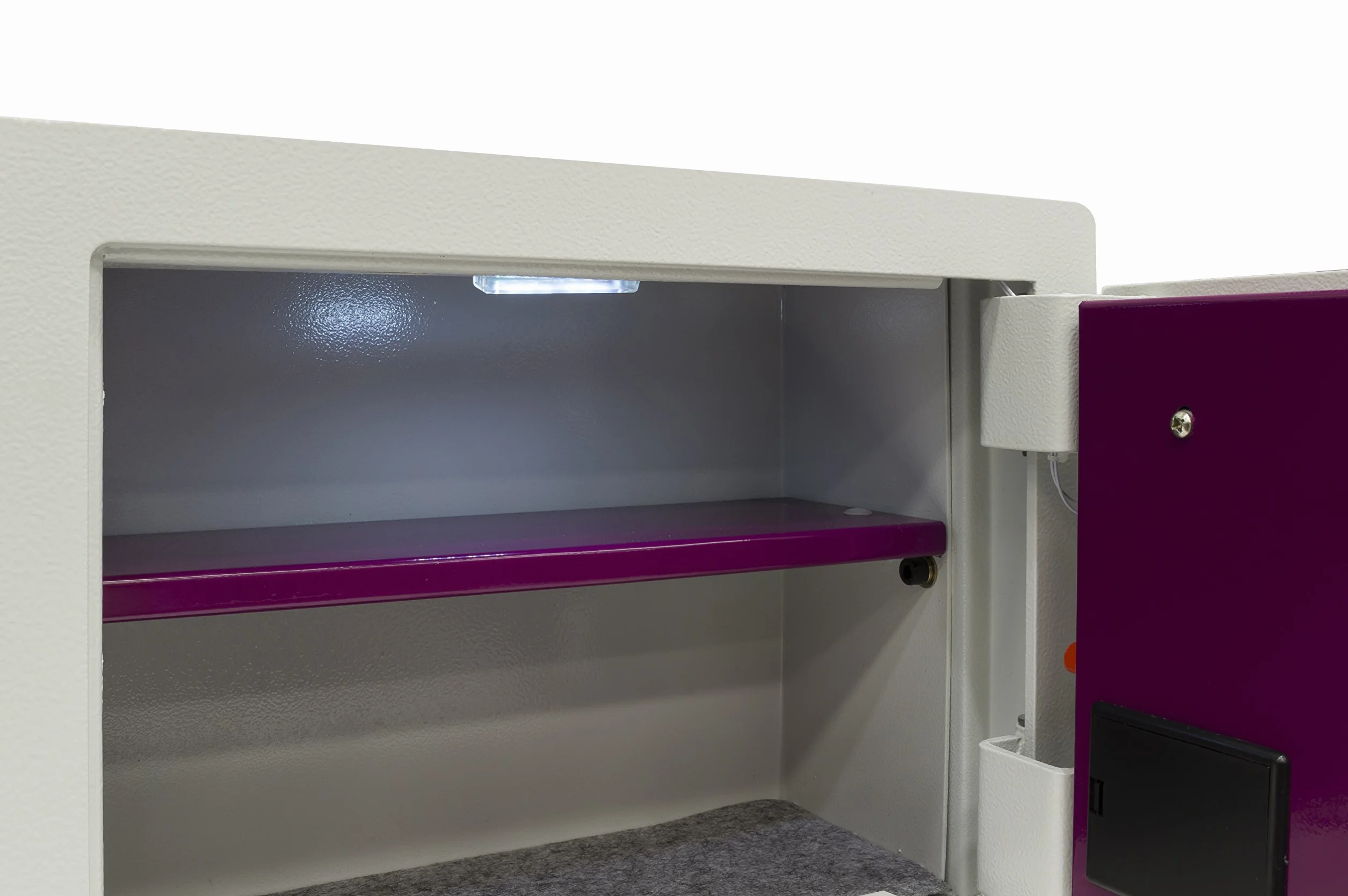 ARREGUI Forma Evolution 151050 Cassaforte a muro con serratura a chiave e codice | Cassaforte da incaso a parete con Fondo Estensibile | Alto livello di sicurezza | 32 x 42 x 20/30 cm