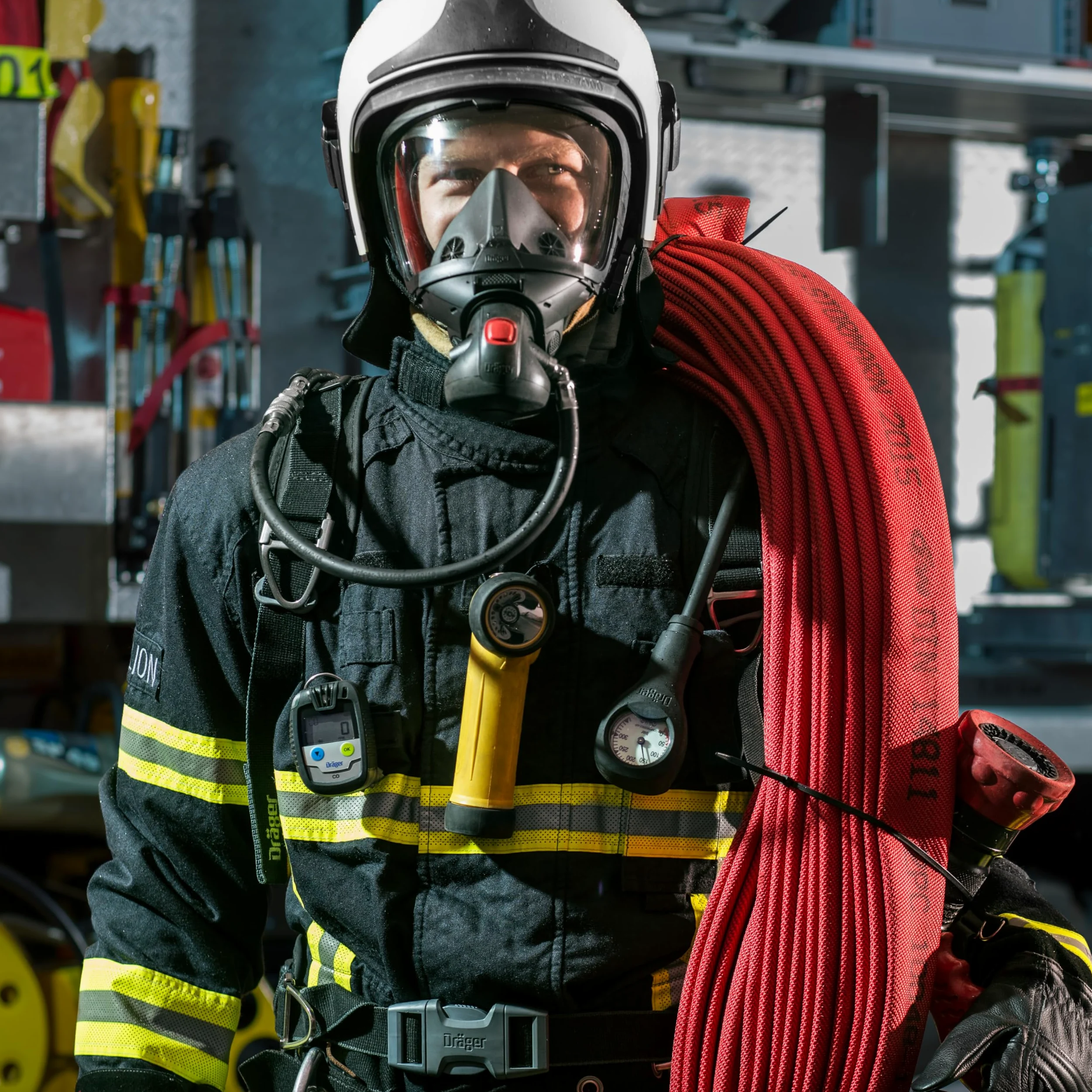 Dräger Pac® 6000 CO | Dispositivo professionale portatile per la rilevazione di monossido di carbonio| Rilevatore monogas con allarme, sensore e batteria di lunga durata