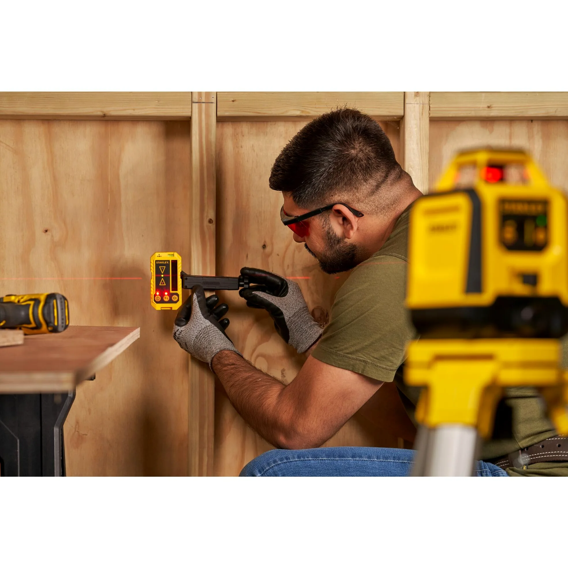 STANLEY STHT77616-0 Laser Girevole Rotativo200 m