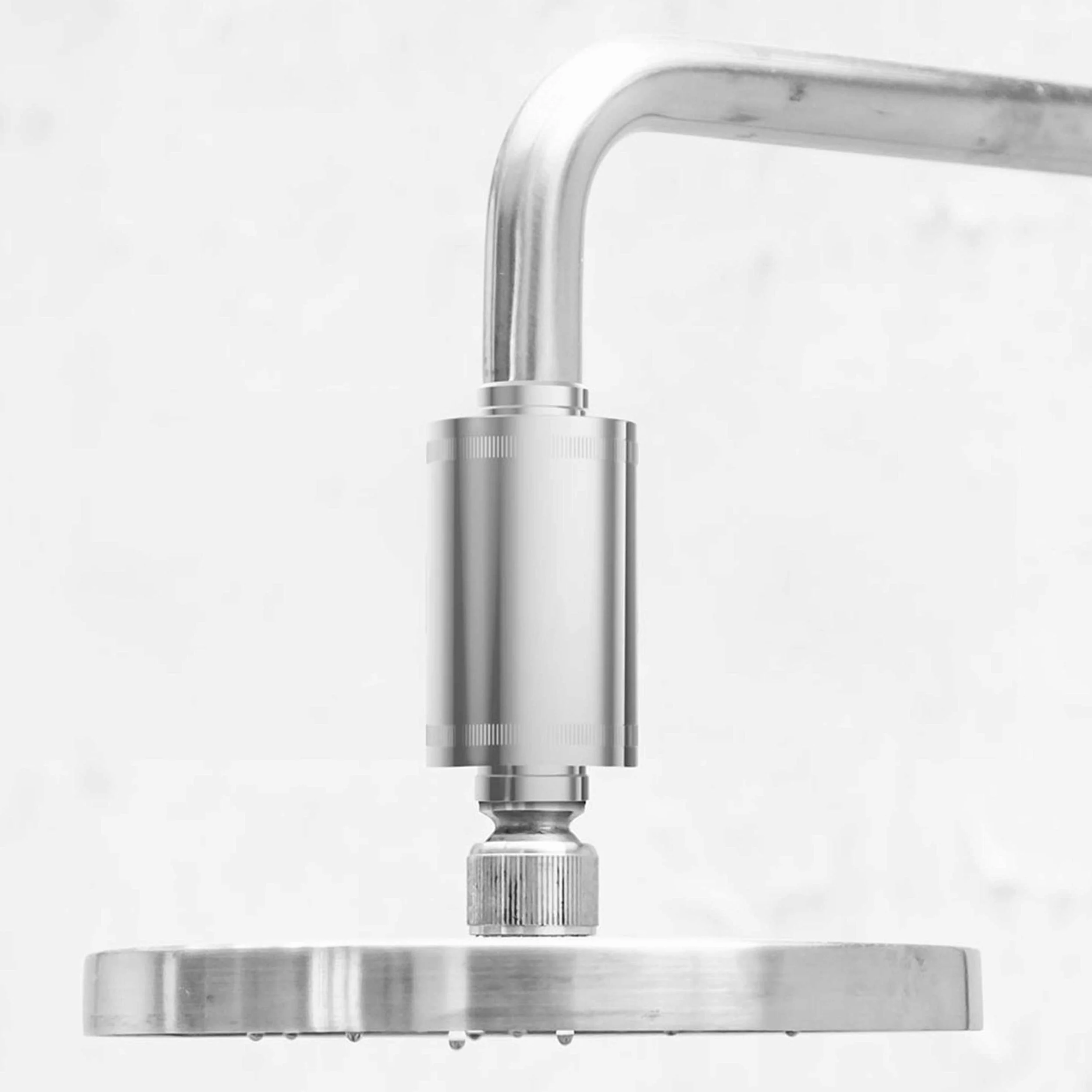 Filtro antilegionella LONGLIFE per doccia | Protezione antilegionella certificata | Set completo con filtro sostituibile