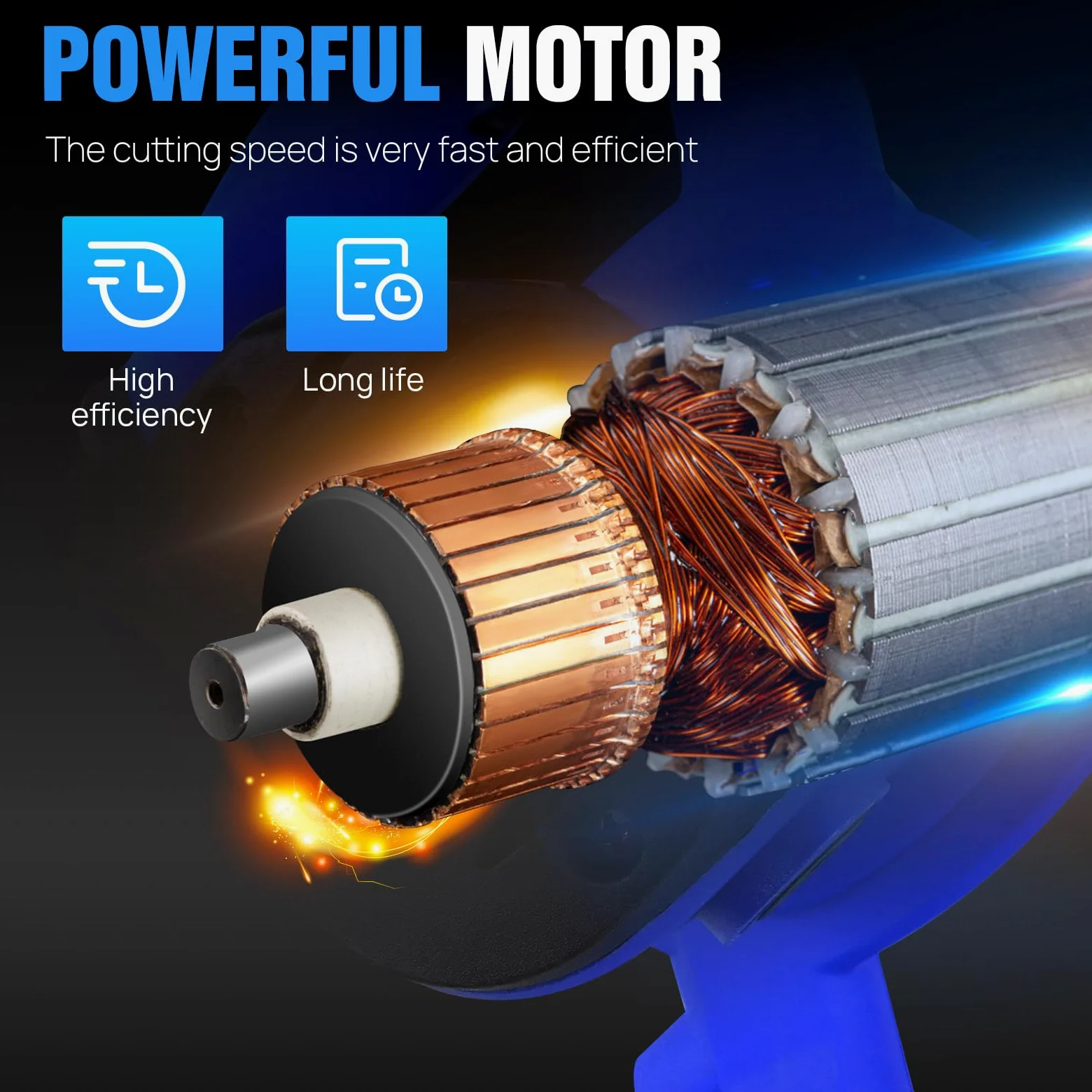2600W Miscelatore Professionale, Miscelatore per Malta, Miscelatore Cemento, Miscelatore per Colla, Mescolatore Betoniera, Qualità Industriale, 6 Vlocità
