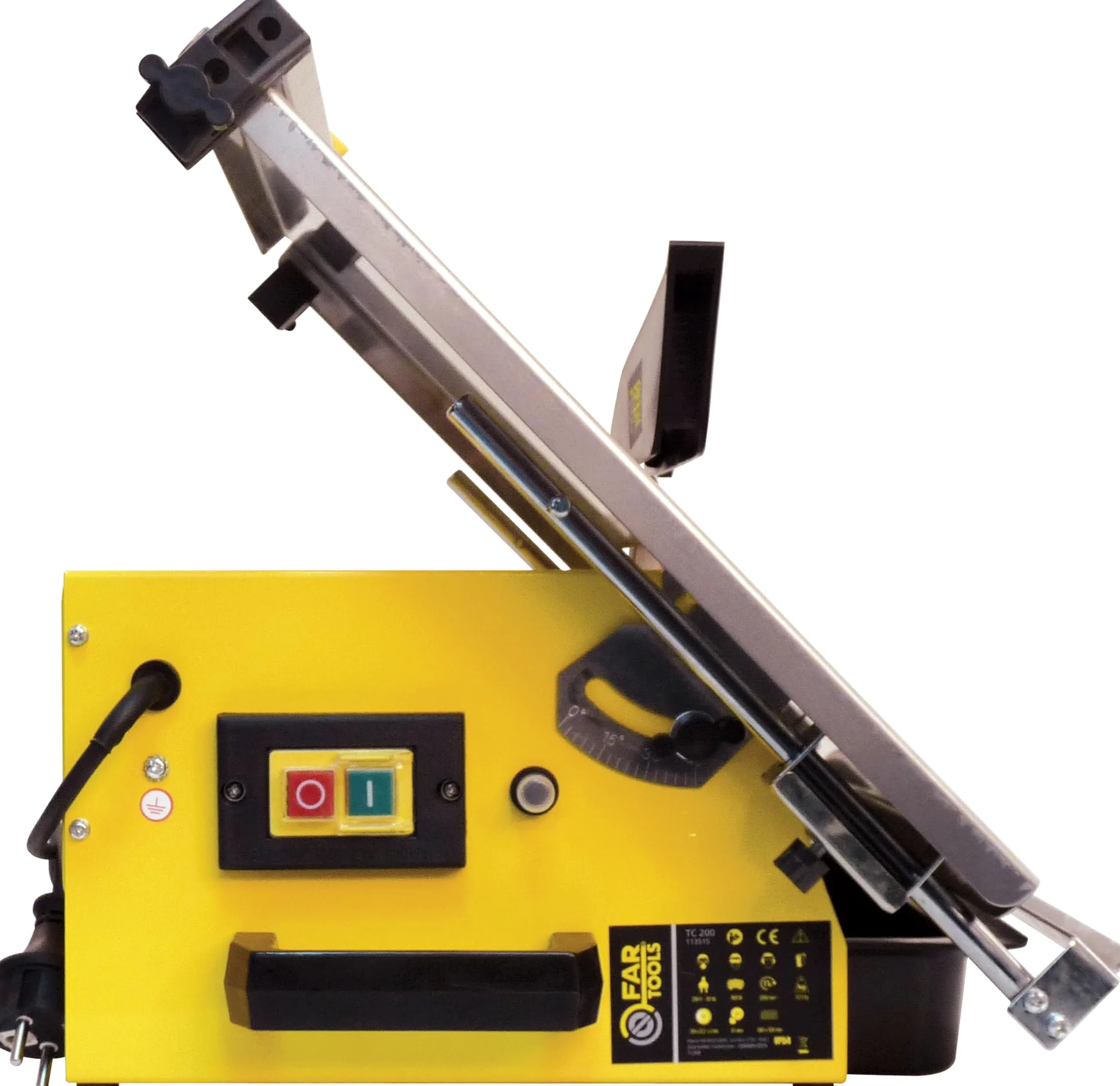 Fartools, TC 200, TC tegola taglierina elettrica, Ã˜ 200 x 22,2 millimetri, 900 Watt
