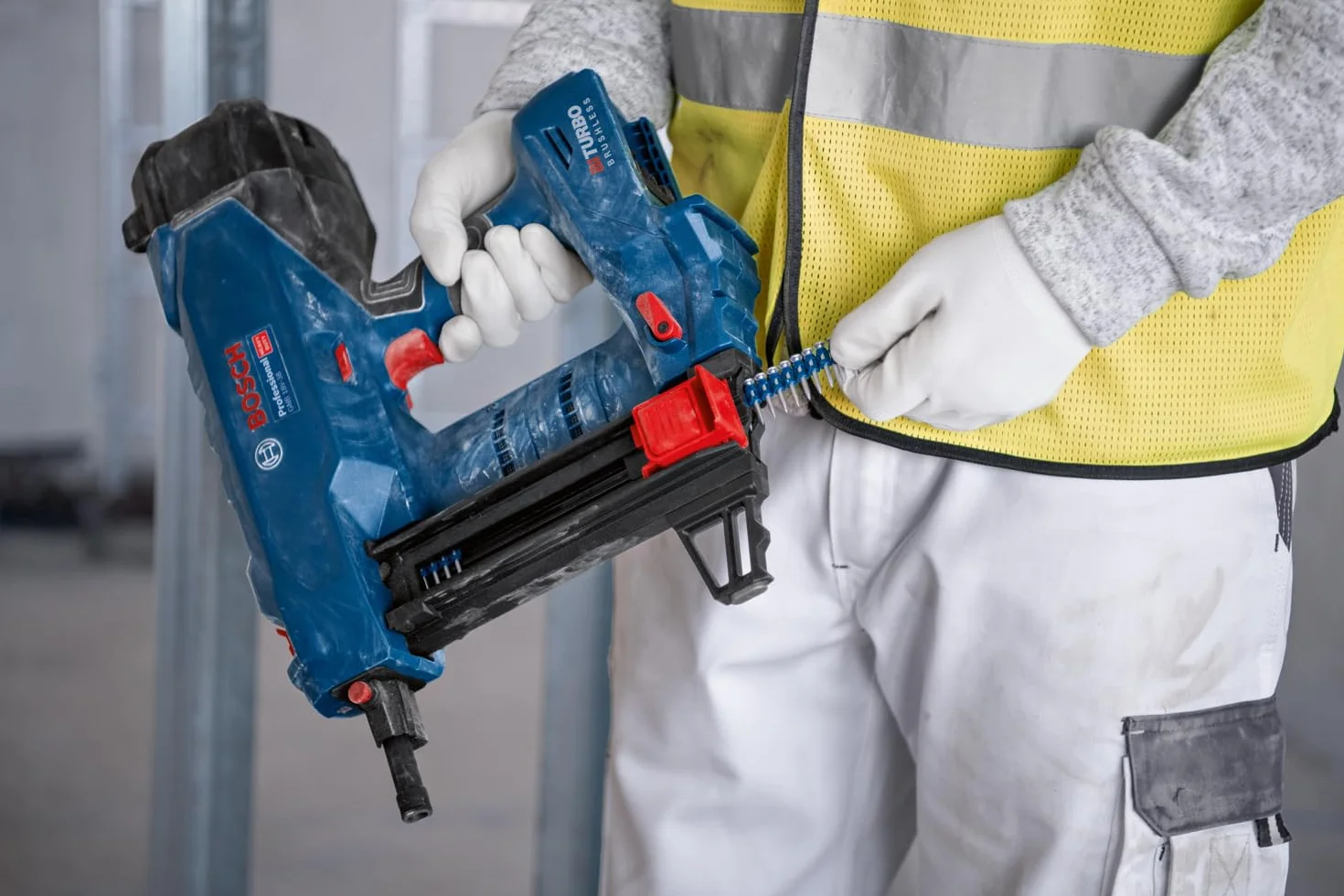Bosch Professional NB-16 (chiodo per calcestruzzo, lunghezza 16 mm, incl. 1000 chiodi nella scatola)