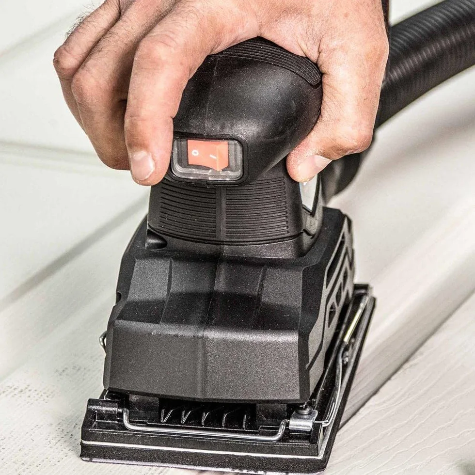 Trend Levigatrice a batteria per terzo foglio 18V (utensile nudo), T18S/TSSB