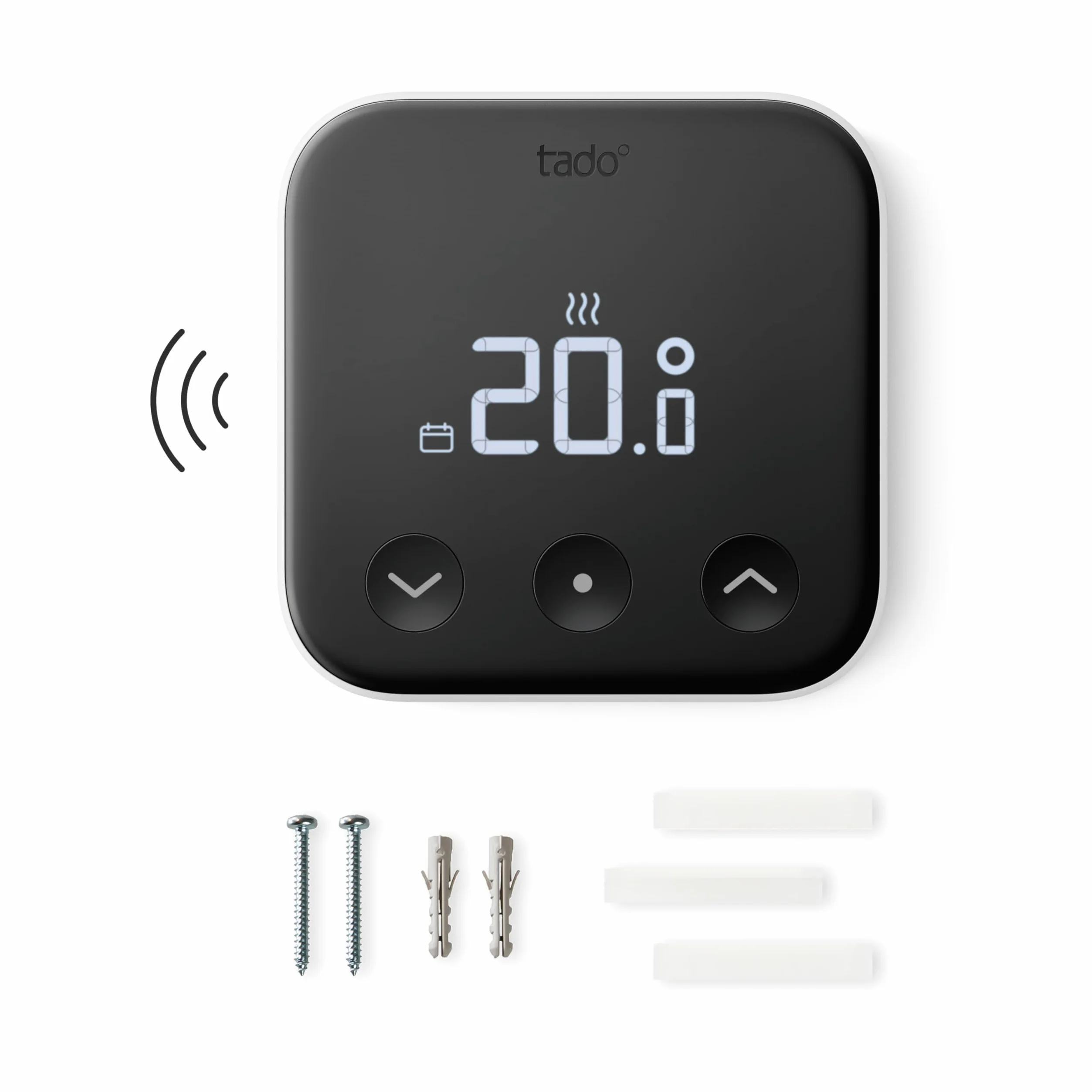 tado° sensori di temperatura wireless X, prodotto aggiuntivo per termostati intelligenti X, controllo ottimale dei radiatori, semplice installazione fai da te