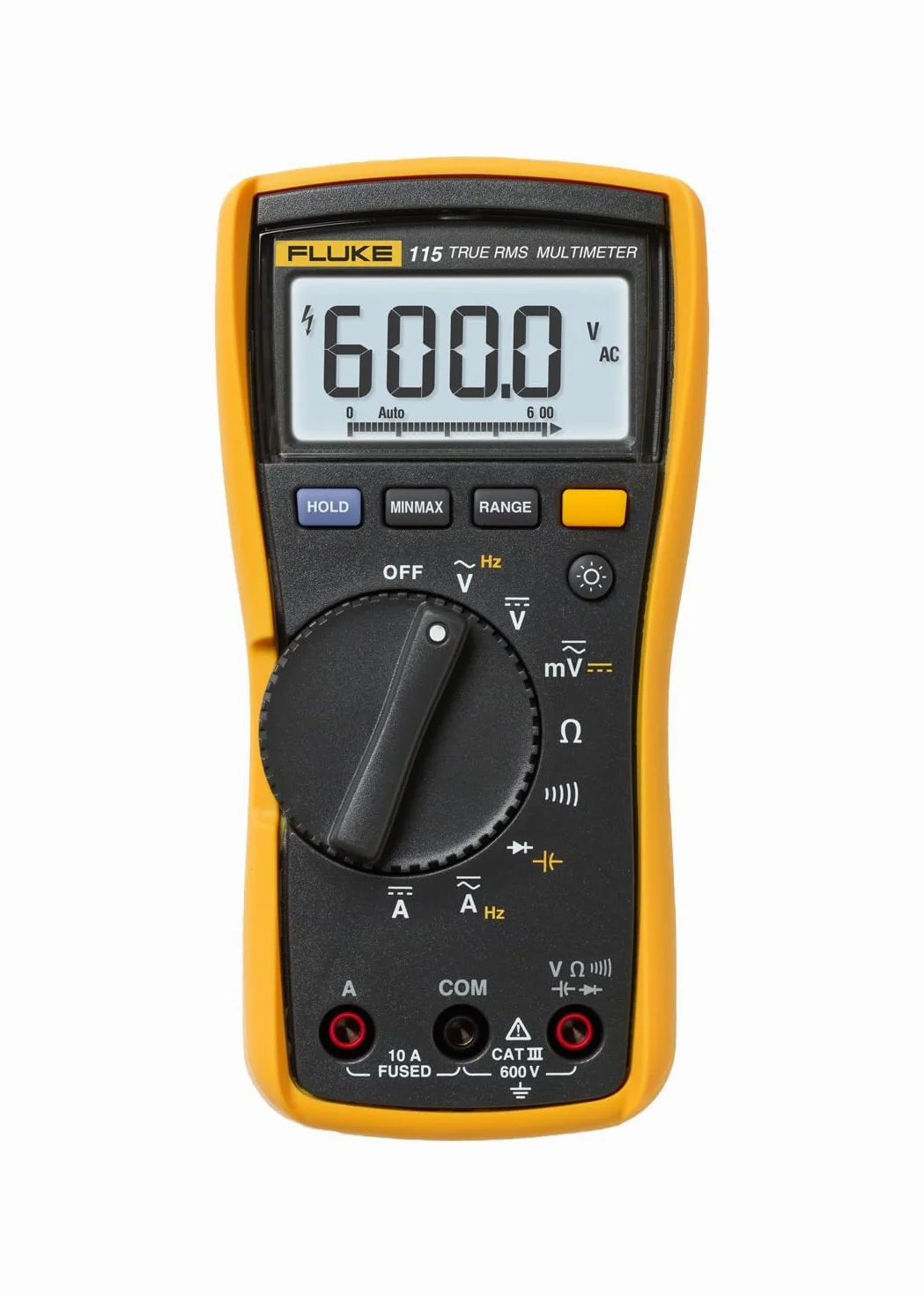 Fluke industriale 115 RMS multimetro