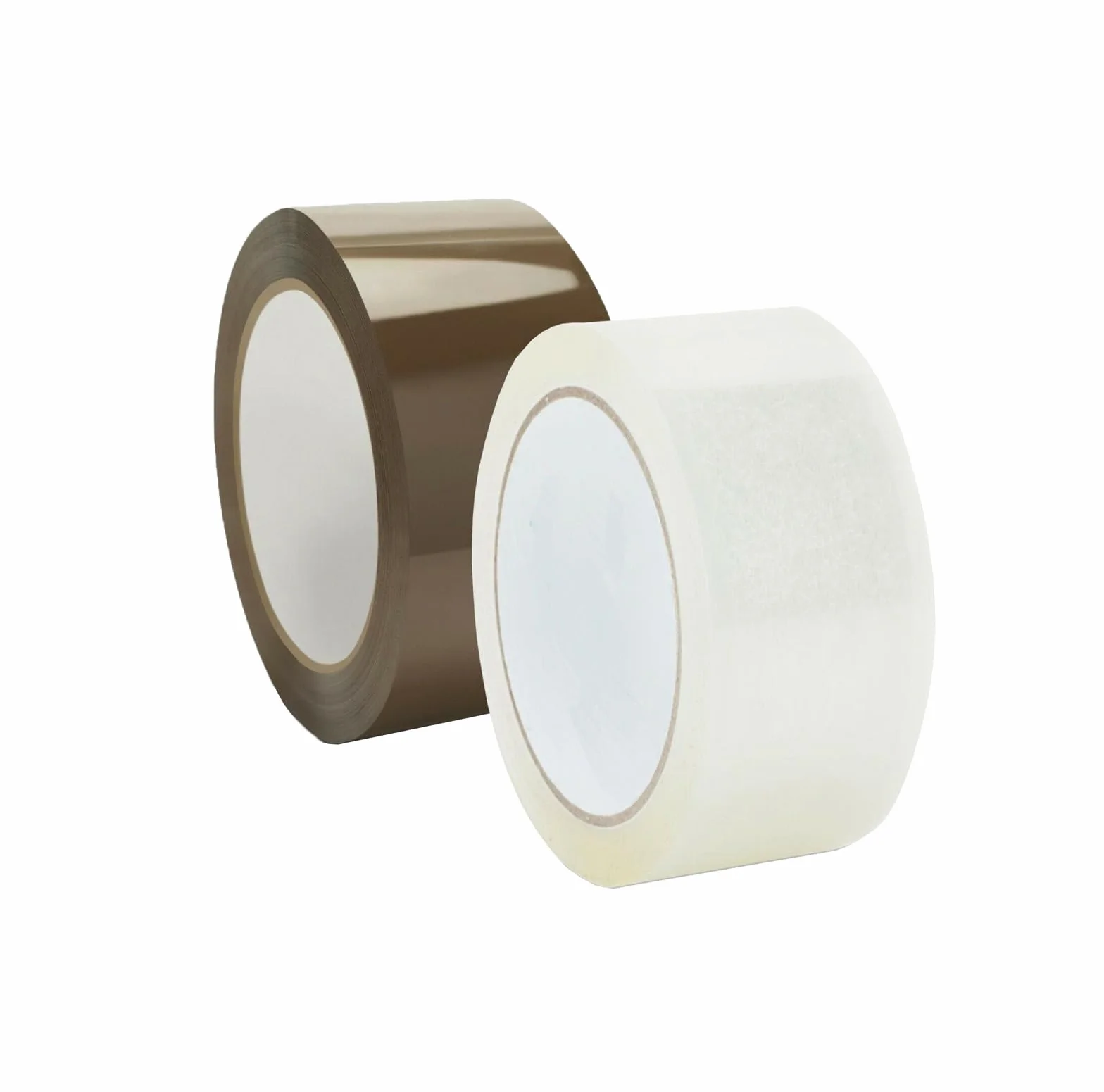 Imballaggi Point - Nastro in PPL 28 my - silenzioso - 75 mm x 66 m - Trasparente – Ideale per Imballaggi, Cartoni e Chiusure Professionali in Magazzini e Spedizioni - Set da 36