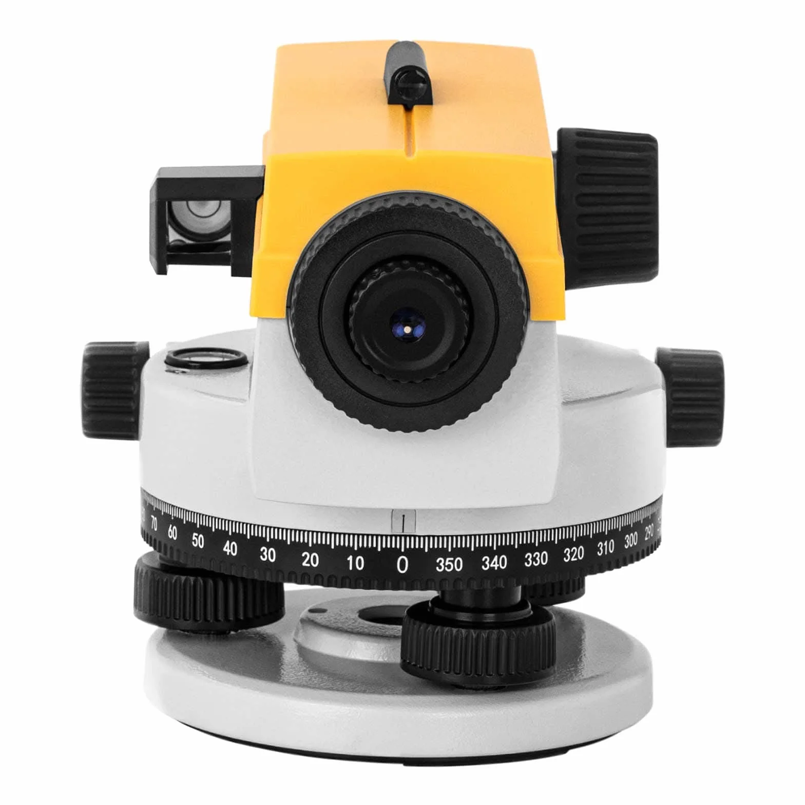 Steinberg Systems Livello Ottico Livellatore con Stativo e Stadia SBS-LIS-32/40 (32x, 40 mm, 1 mm, Compensatore ad aria)