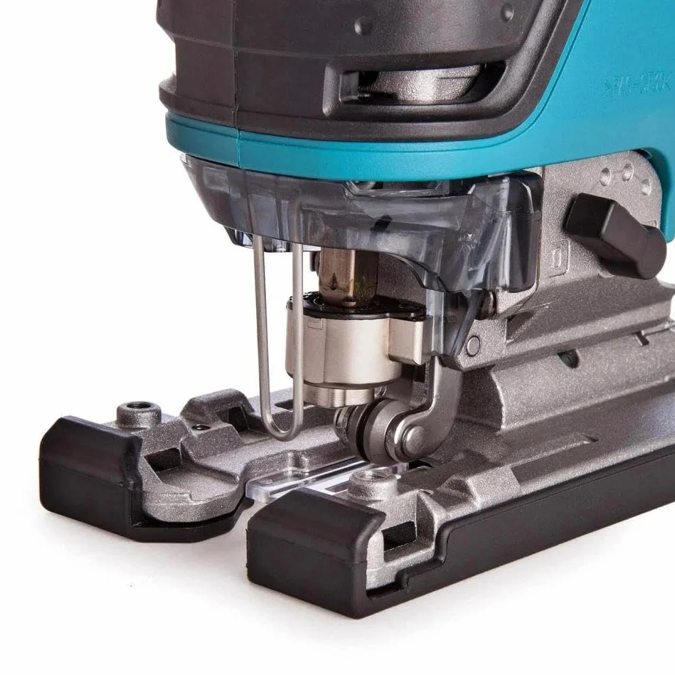 Makita 4350FCT - Caladora 720W electronica 800-2800 cpm con luz. sistema pendular y maletin