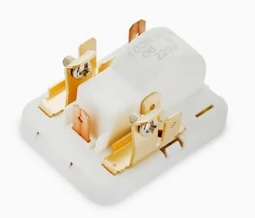 FIGEVIDA Relè con salvamotore compatibile per Danfoss 103N0018 Hp da 1/4