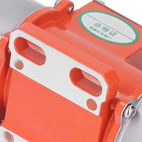 Motore Vibrante Elettrico, Eccitante 30W 4000 giri/min. Vibrazione Regolabile Senza Spazzole CC in Cemento con Regolatore di velocità