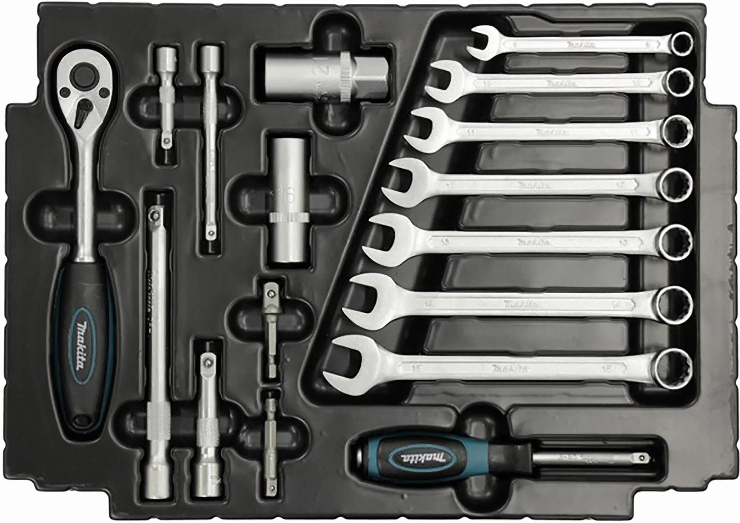 Makita E-08713 JUEGO DE HERRAMIENTAS MANUALES E-08713, MAKITA 120 PIEZAS