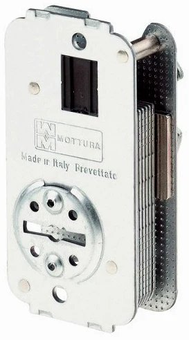 NUCLEO COMPACT per Serratura MOTTURA in ferro 3CH.50 X 52N471 - DX e SX (SX)