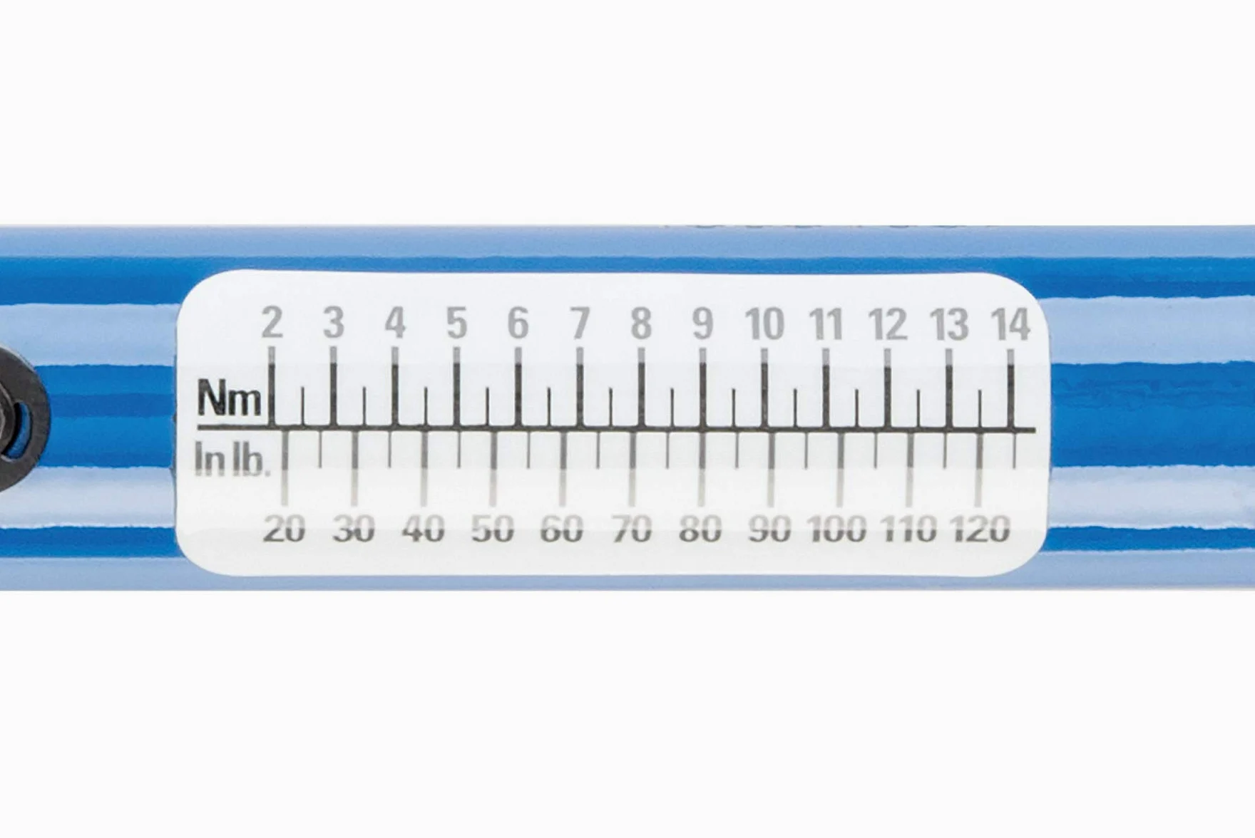 Park Tool TW-5.2 Drehmomentschlüssel 2-14Nm 3/8" Blau, TW-5.2