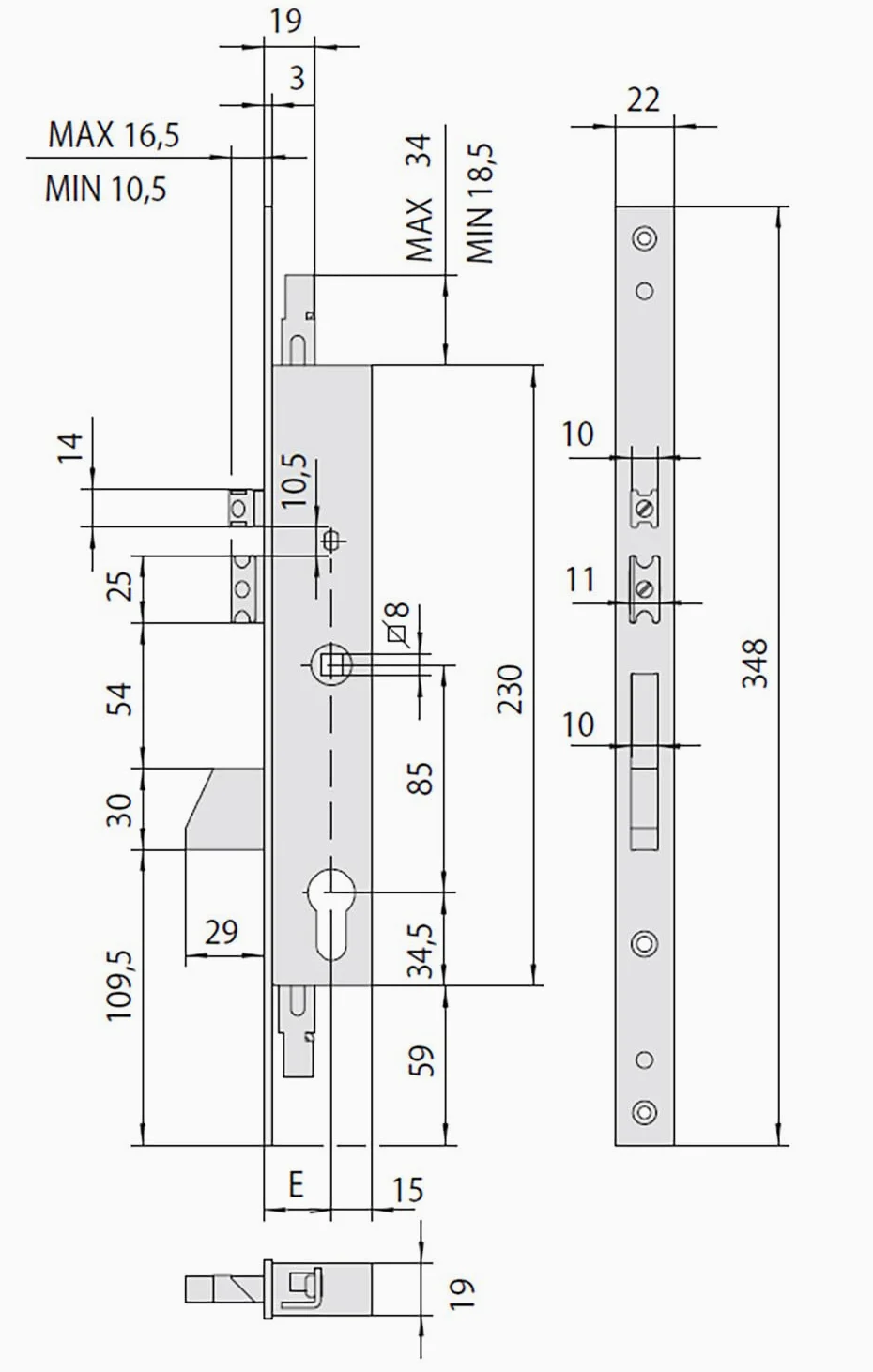 Elettroser.Cisa 16225.30