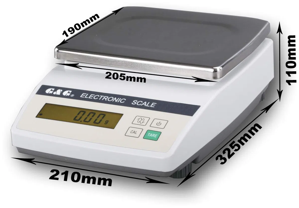 3000 G/0,01g jj3000b Laboratorio Bilancia di precisione Bilancia di precisione Bilancia Oro G & g