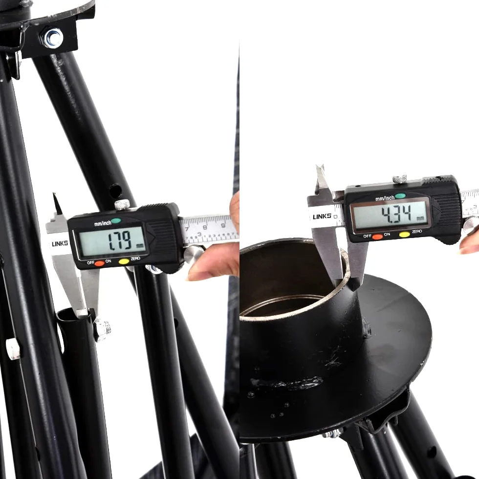 Max.300 kg, 600m, Srotolatore per Tubi di Riscaldamento a Pavimento, Professionale Decoiler per Tubi (16 – 32 mm) PEX PERT ALPEX Copex, Svolgitore per Bobine con Cavi, con Comodo Sacco