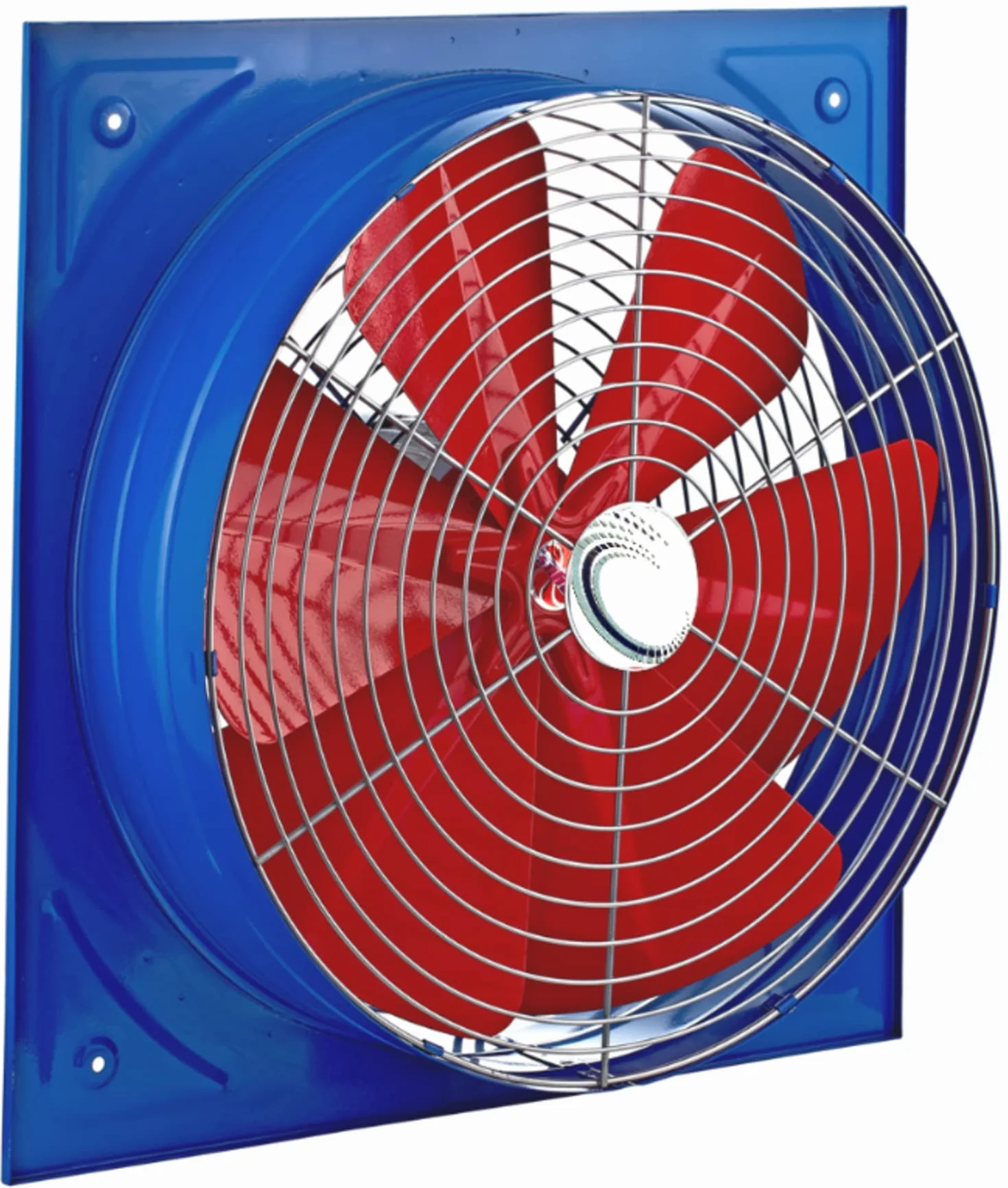 400mm Industriale Ventilatore da parete 4500 m³/h assiale aspiratori ventilazione axiale ventola estrattore Aspiratore elicoidale elicoidali
