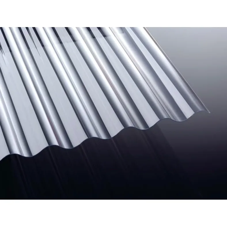 StormGuard Set da 5 lastre Ondulate in PVC – 90x200 cm Trasparente –- Pannello Tetto Impermeabile – Tetti di Verande, Carport