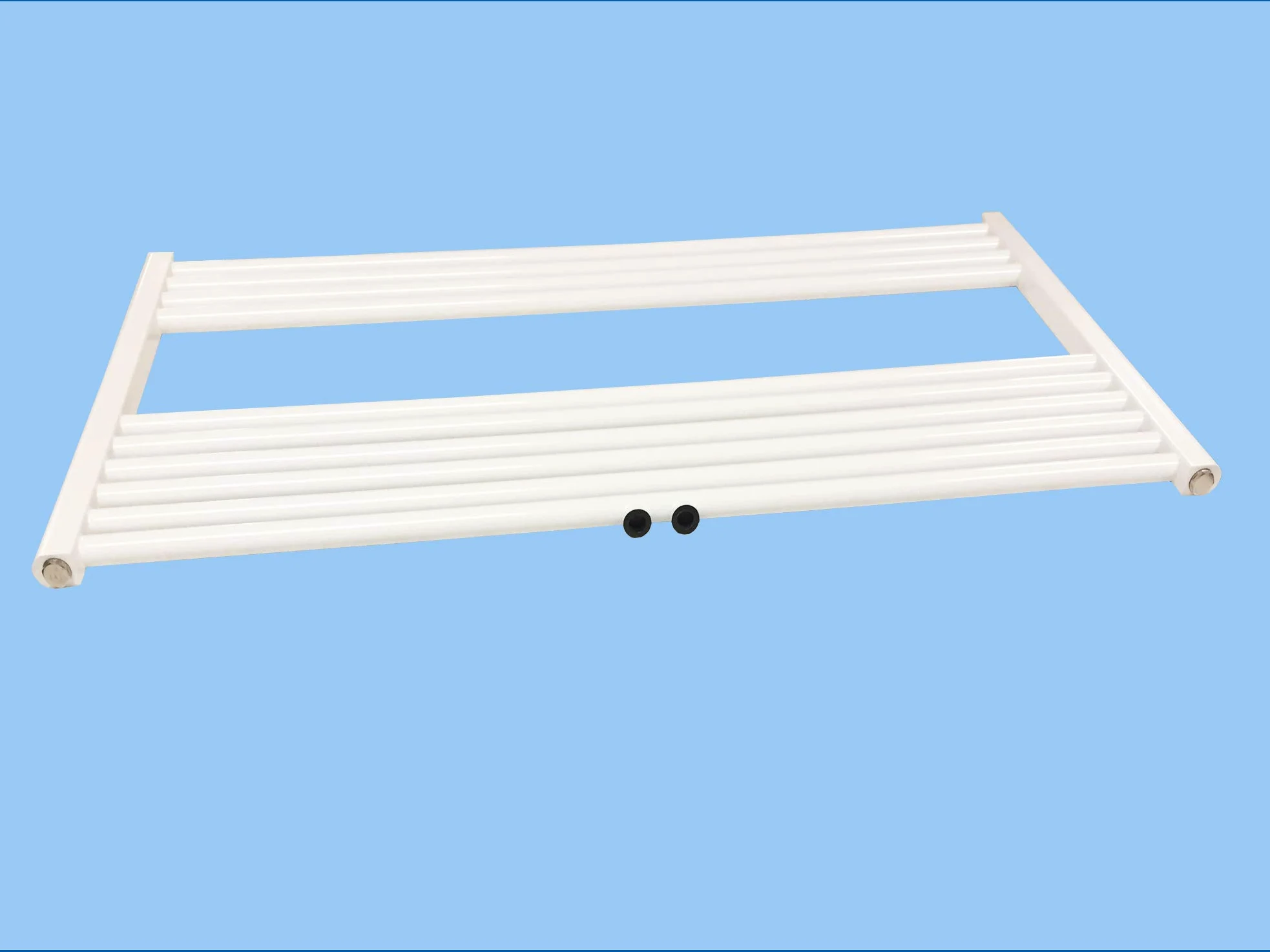 Scaldasalviette Radiatore SMYRNA Plus formato speciale bianco 1200 x 600 mm. medio collegamento
