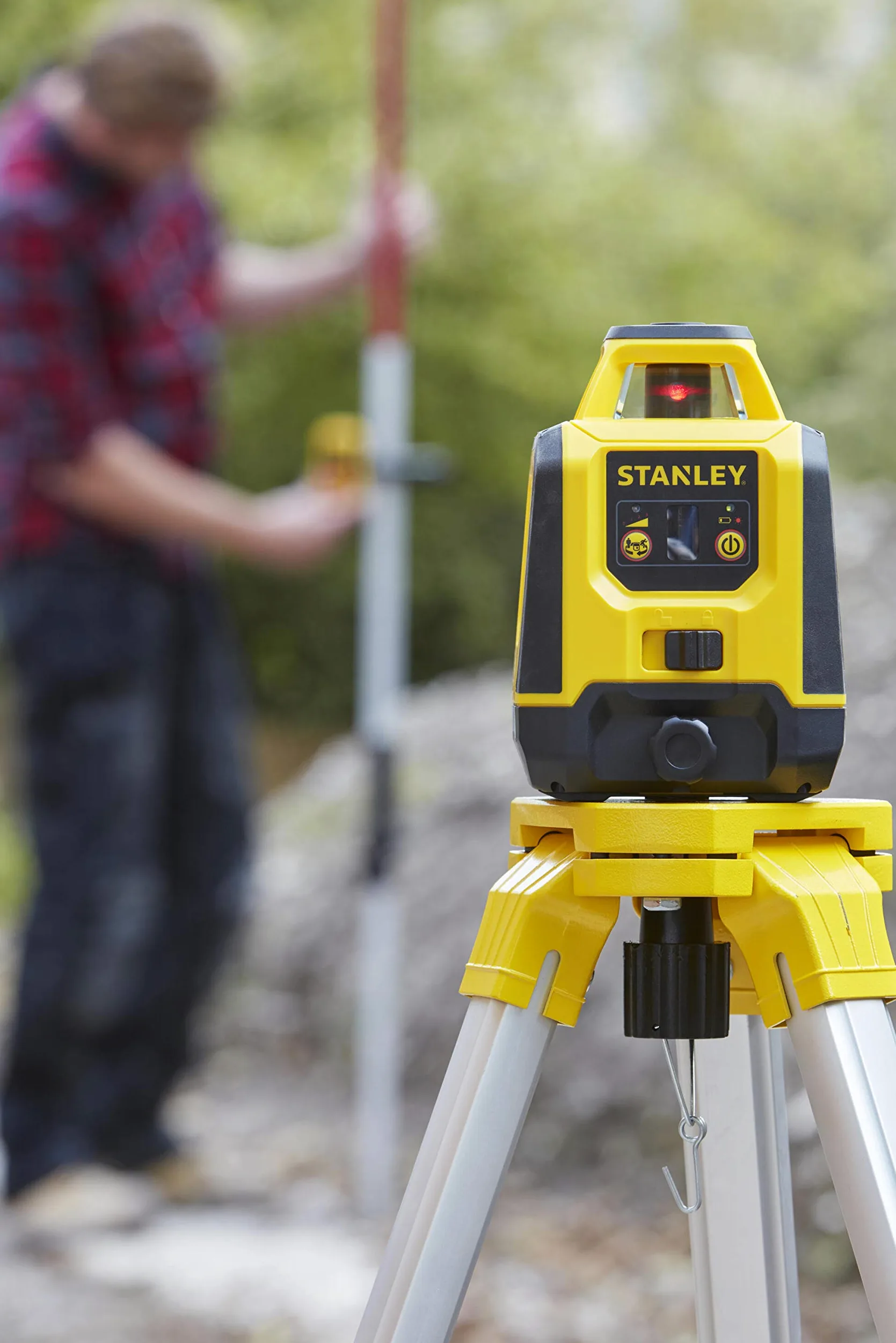 STANLEY STHT77616-0 Laser Girevole Rotativo200 m