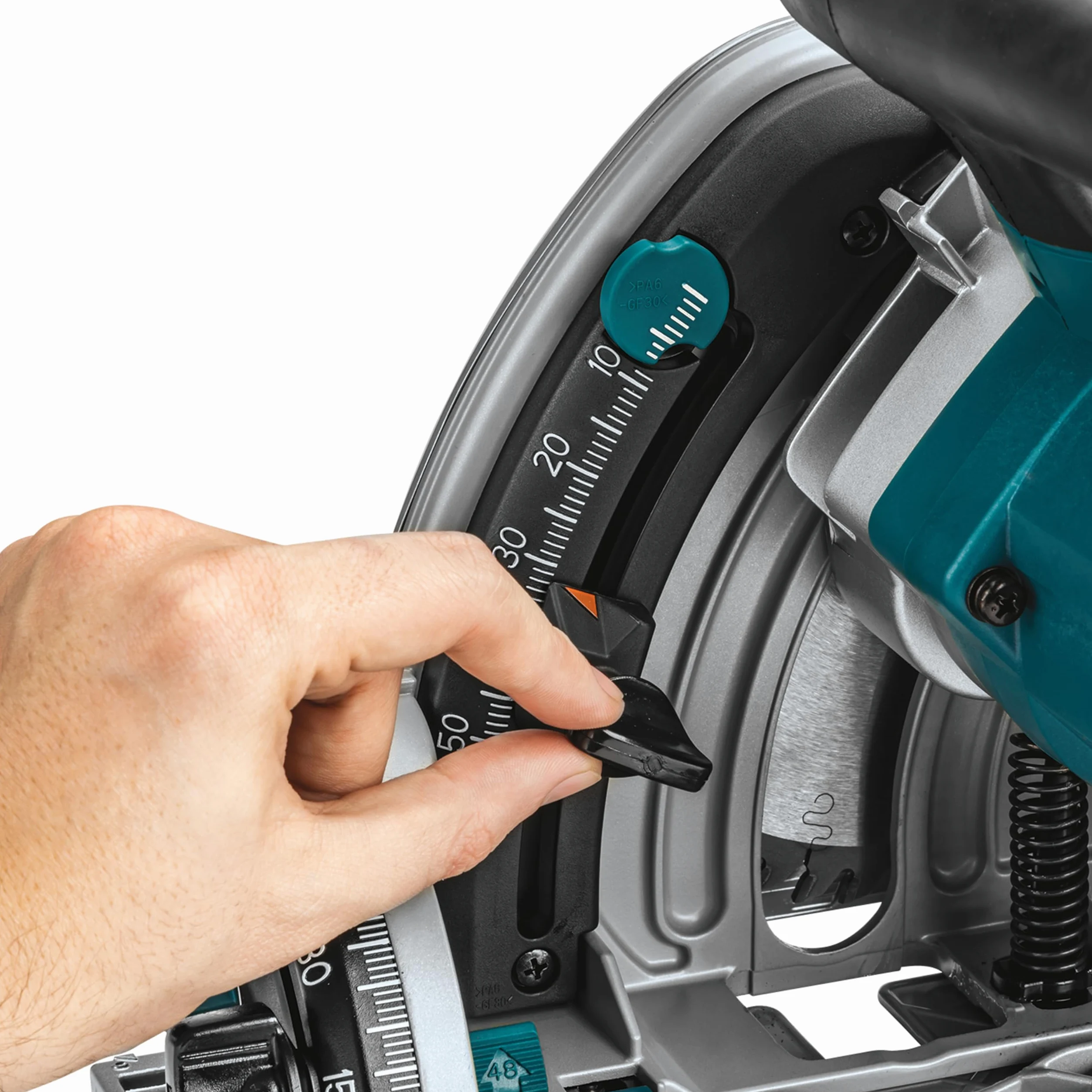 Makita SP6000J1 - Sierra incisione con ferrovia e valigetta MakPac