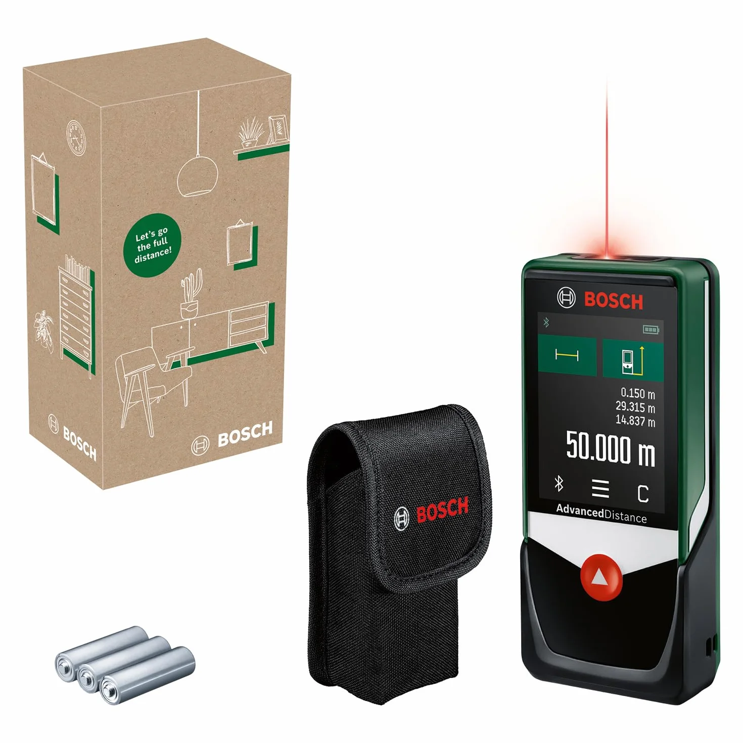 Bosch AdvancedDistance 50C
