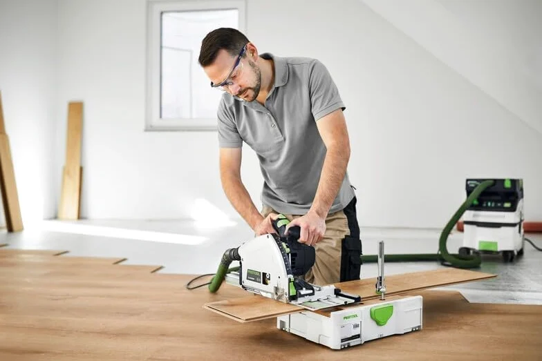 Festool Sega a immersione TS 60 KEBQ-Plus-FS 100Y Edizione Limitata, 1500 W