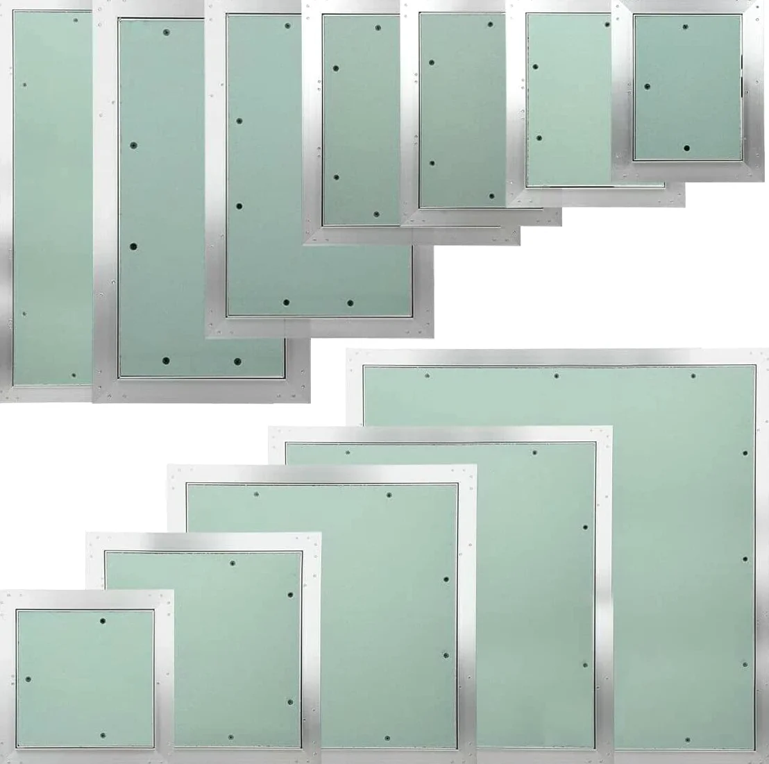 Botola per ispezione per cartongesso Standard - Fuori Standard | Fuori Misura | Tutte le misure (50x80)