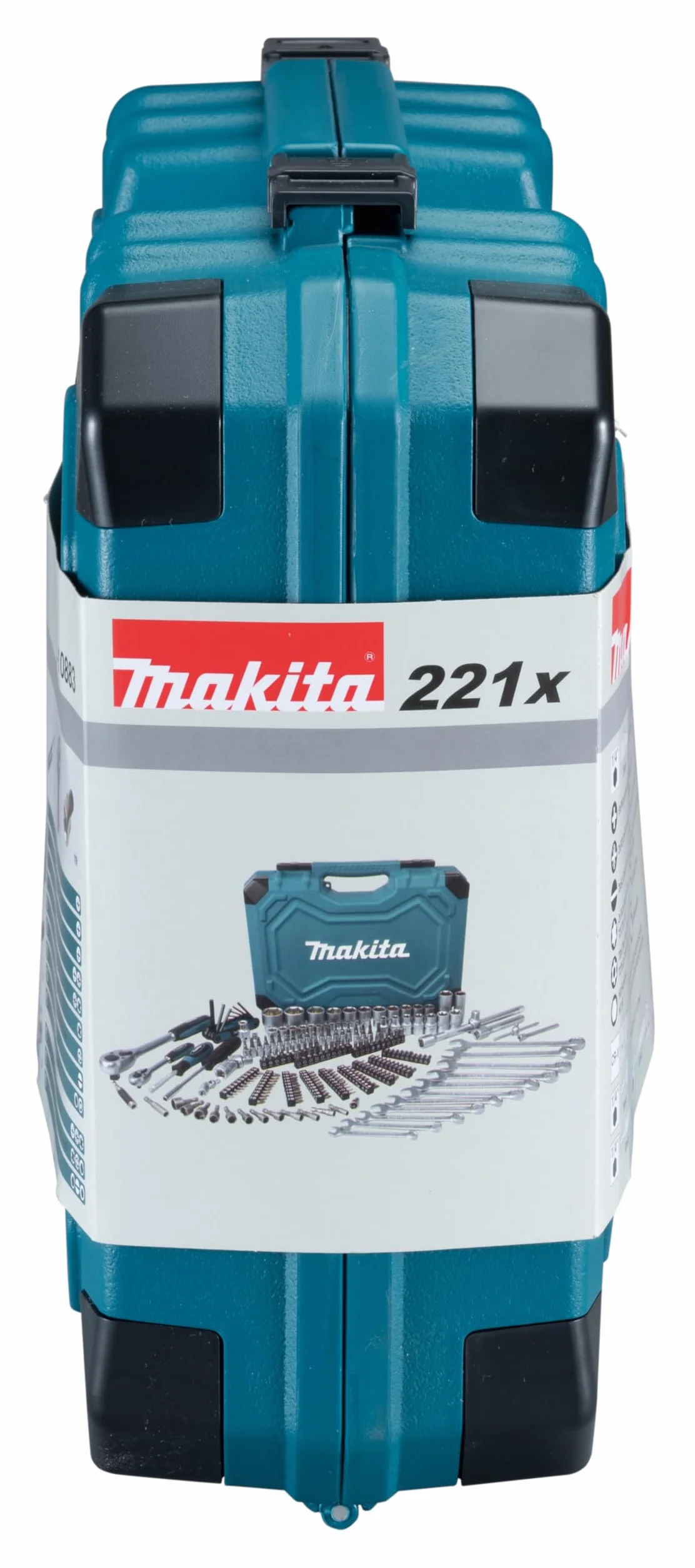 Makita E-10883 - Set di manutenzione 221 pezzi