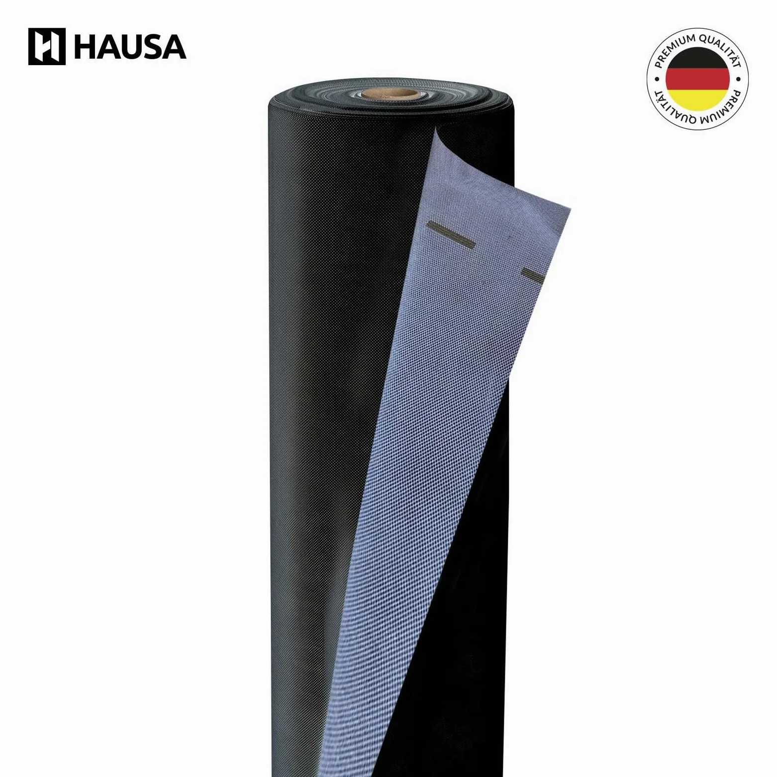 HAUSA Pannello sottostruttura Platinum HU220SK, 220 g/m², 75 m² (1,5 mx50 m), pellicola per tetti Platinum HU220SK, con 2 strisce adesive ad alta diffusione, impermeabile, resistente agli urti