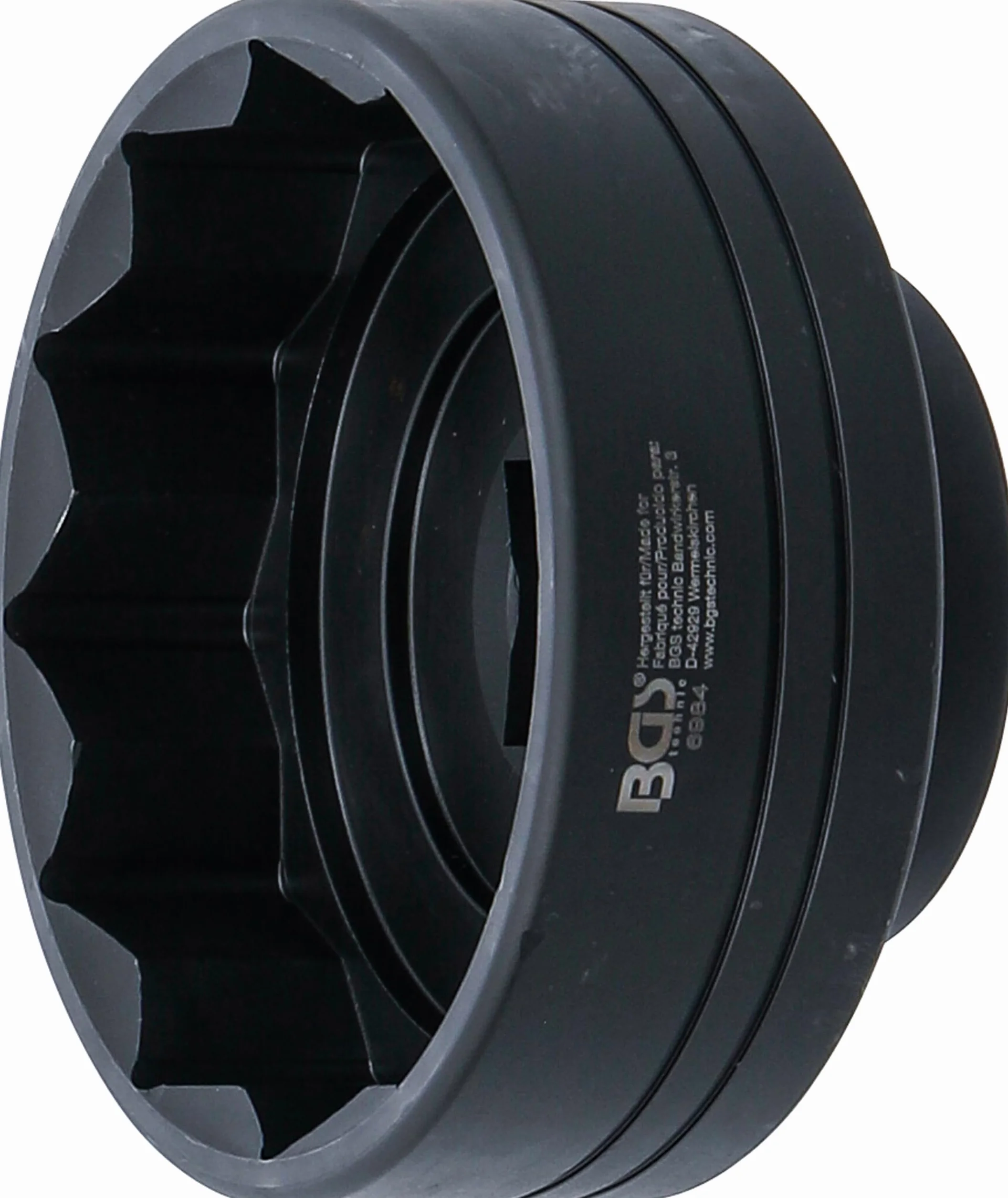 BGS 6984 | Chiave per mozzo | poligonale| per camion IVECO & SAF / rimorchi BPW | 85 mm