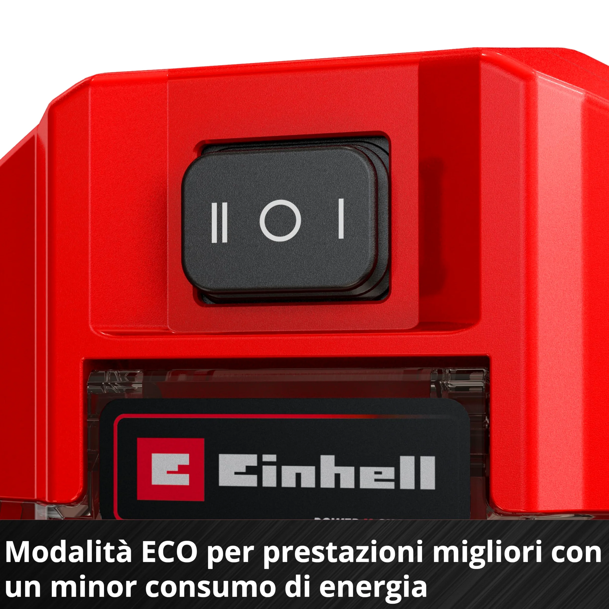 Pompa per acque scure Einhell a batteria GE-DP 18/25 Li-Solo Power X-Change (18 V, 7.500 l/ora, prevalenza di 5 metri, 2 modalità di potenza, batteria esclusa)
