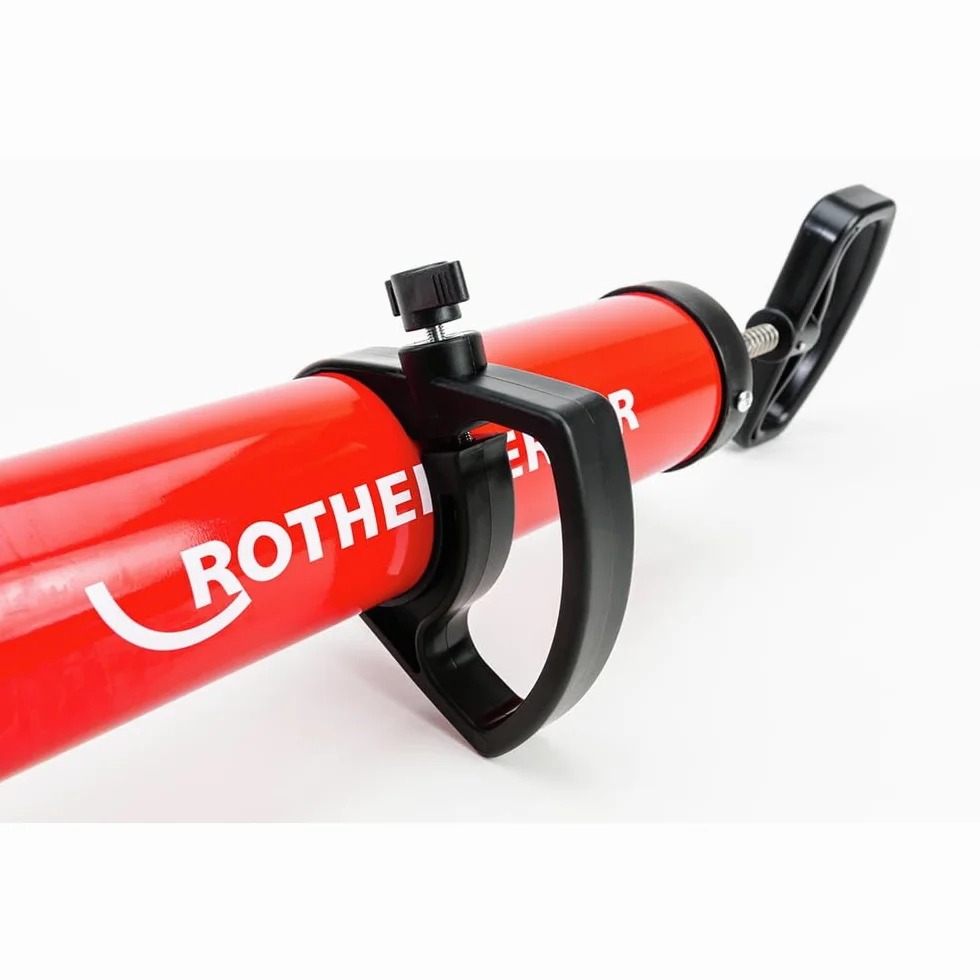 Rothenberger 1000001762 Ropump Super Plus - Set di pulitori per tubi con adattatore largo