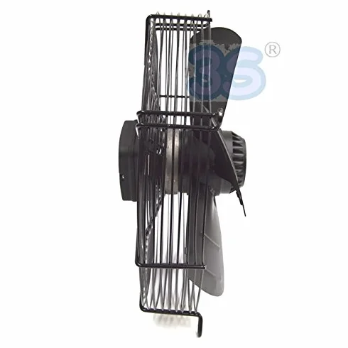 Ventilatore assiale aspirante Ø 400 mm 190 W 220 v - con motore e griglia
