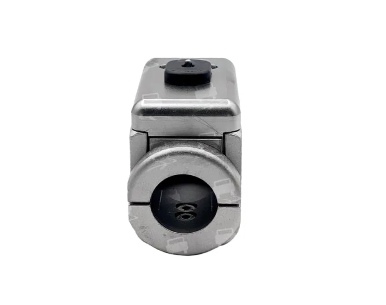 ANTIFURTO Meccanico per Trattori e Macchine Movimento Terra Mezzo Agricolo BLOCK STEM Evo Serie M 32/140 Diametro 32 Lunghezza 140 Sicurezza con 3 Chiavi