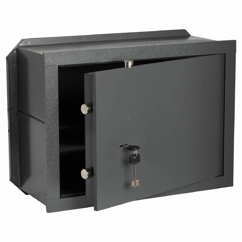 CISA 182010400, Cassaforte a Muro, con Chiave, C Key S, L42 x H30 x P20