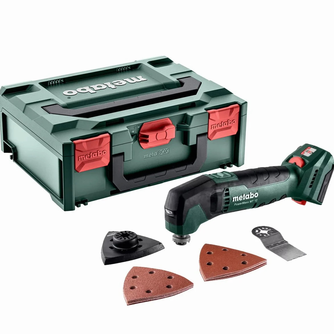 PowerMaxx MT 12 (613089840) Multi-herramienta de batería