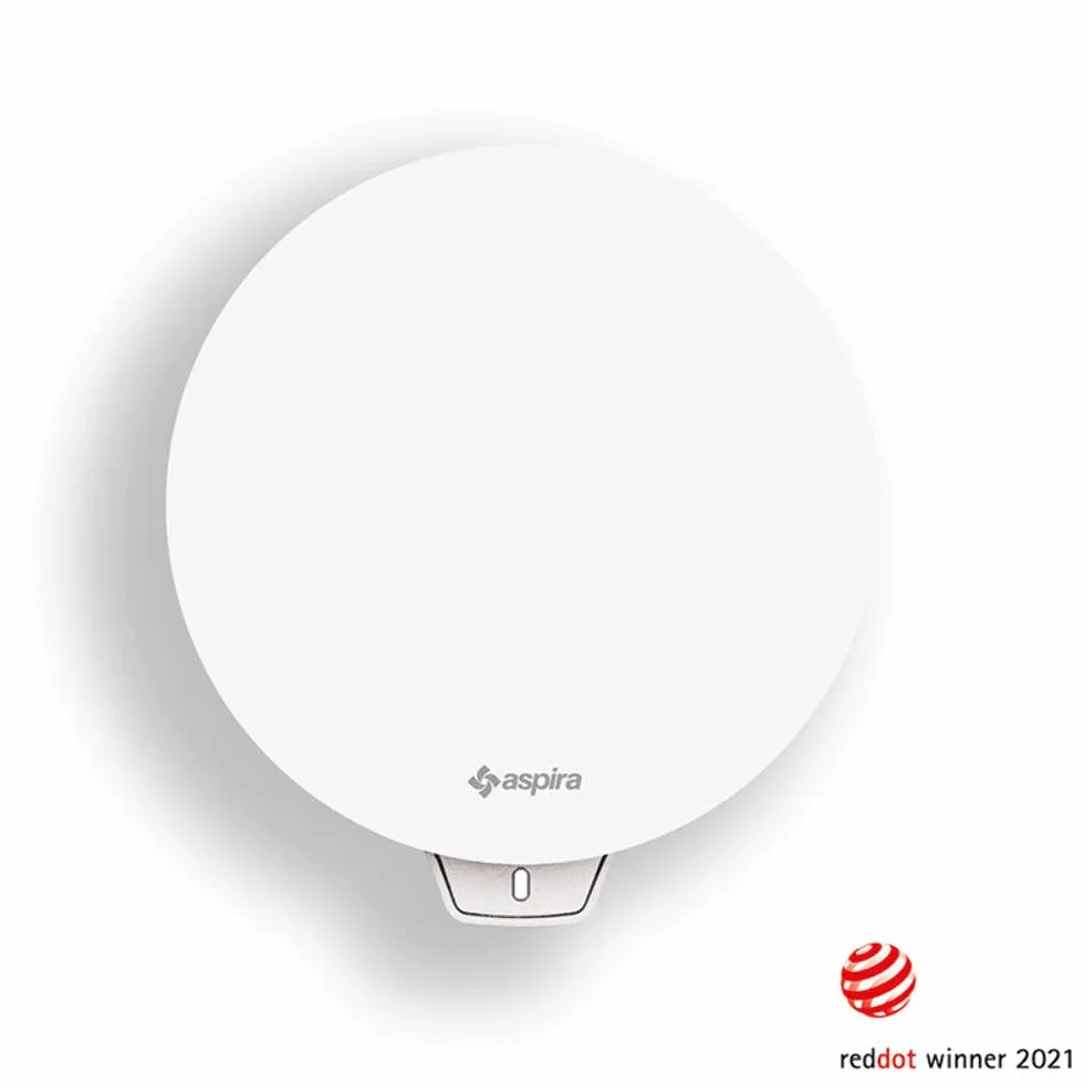 Fantini Cosmi AP19992 ASPIRVELO AIR ECOCOMFORT 2.0 Smart - Unità di ventilazione e aspirazione decentralizzata con recupero di calore ad altissima efficienza