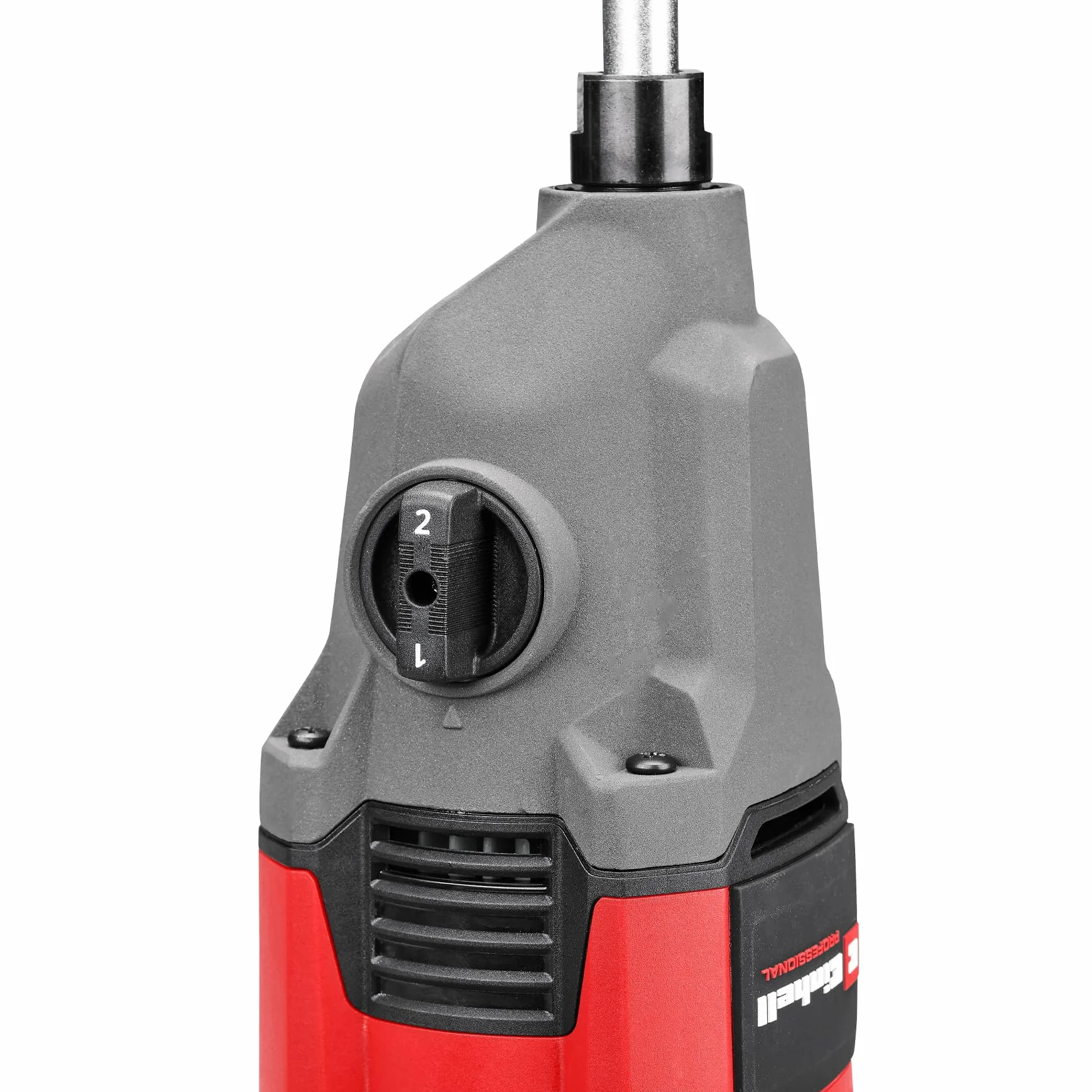 Miscelatore per malte e vernici Einhell TP-MX 1700-2 CE (1700 W, attacco agitatore M14, elettronica del numero di giri, cambio a 2 velocità, Softstart, incl. Ø 120 mm agitatore e chiave fissa)