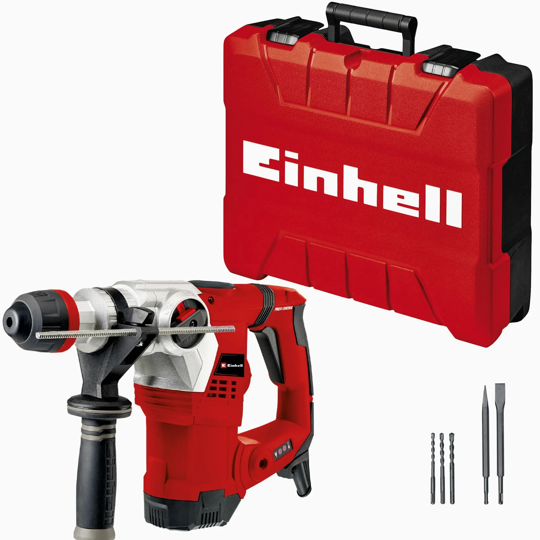 Einhell TE-RH 32 4F Kit Martello Tassellatore (220-240 V, Giri Min. 0-850)