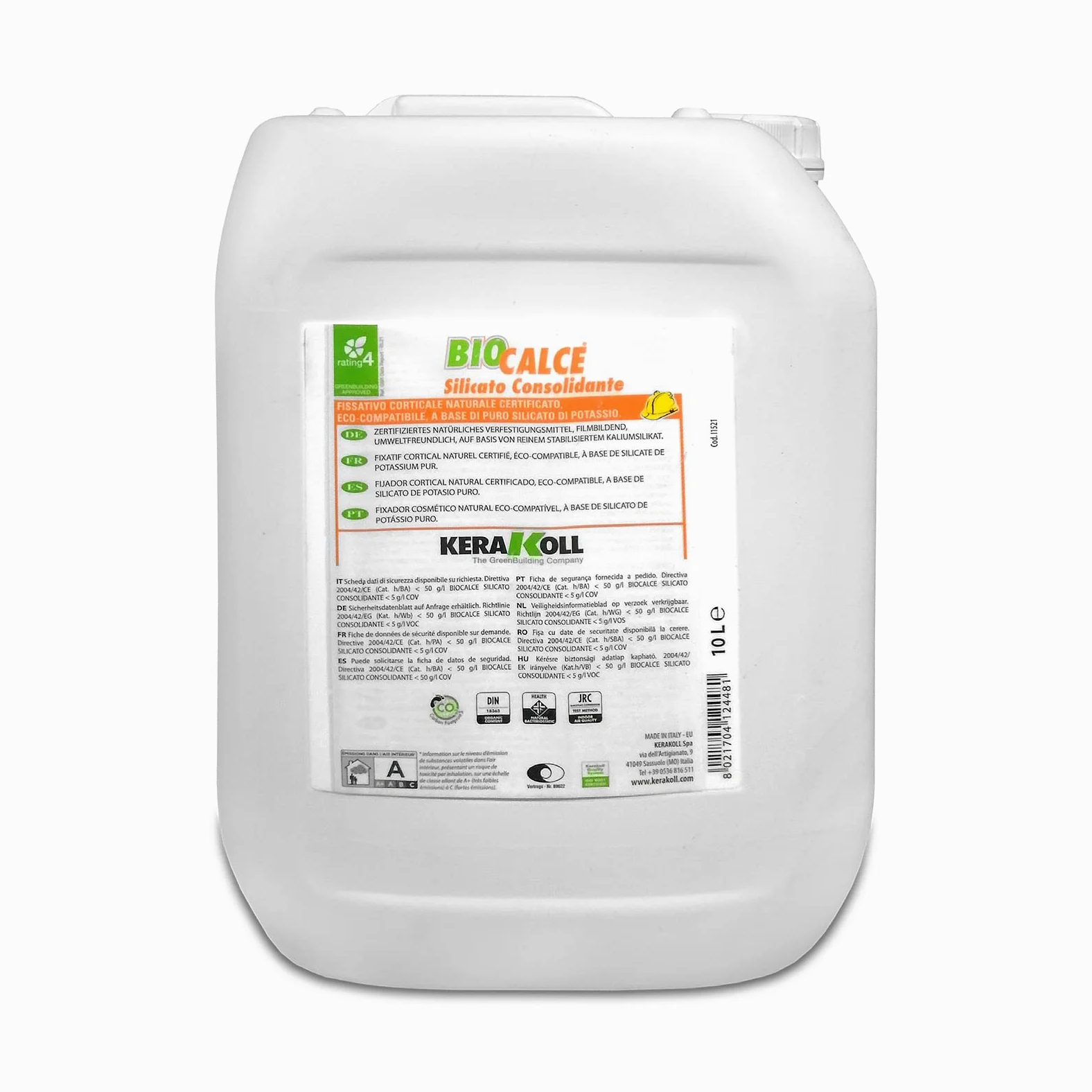 BIOCALCE SILICATO CONSOLIDANTE LT.10